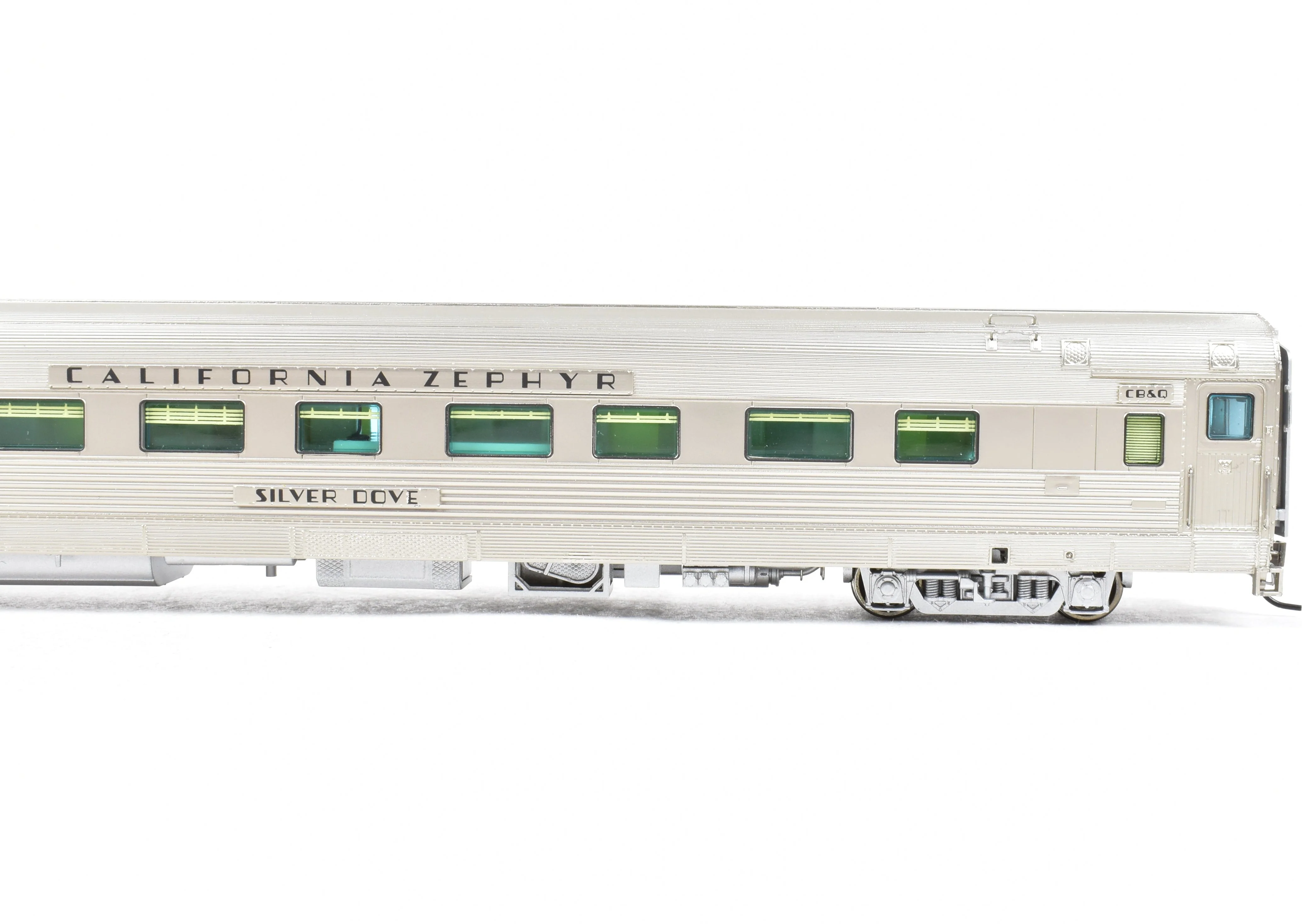 HO CON BLI - Broadway Limited Imports D&RGW, WP, CB&Q 11-Car California Zephyr Mixed Set - Image 20