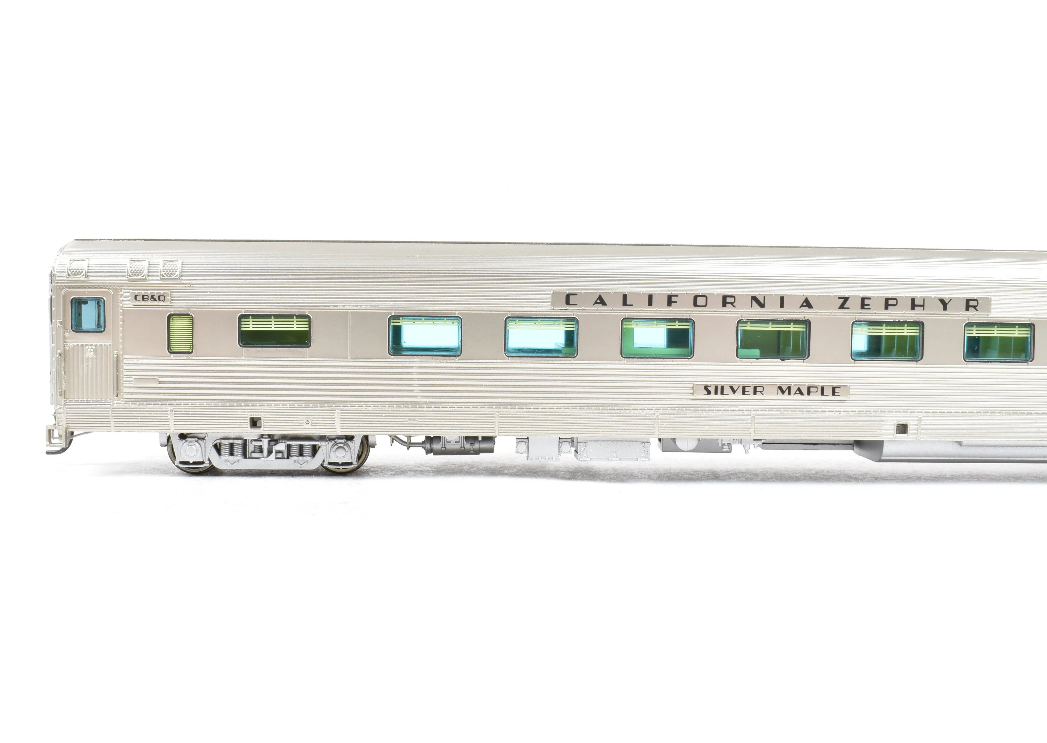 HO CON BLI - Broadway Limited Imports D&RGW, WP, CB&Q 11-Car California Zephyr Mixed Set - Image 31