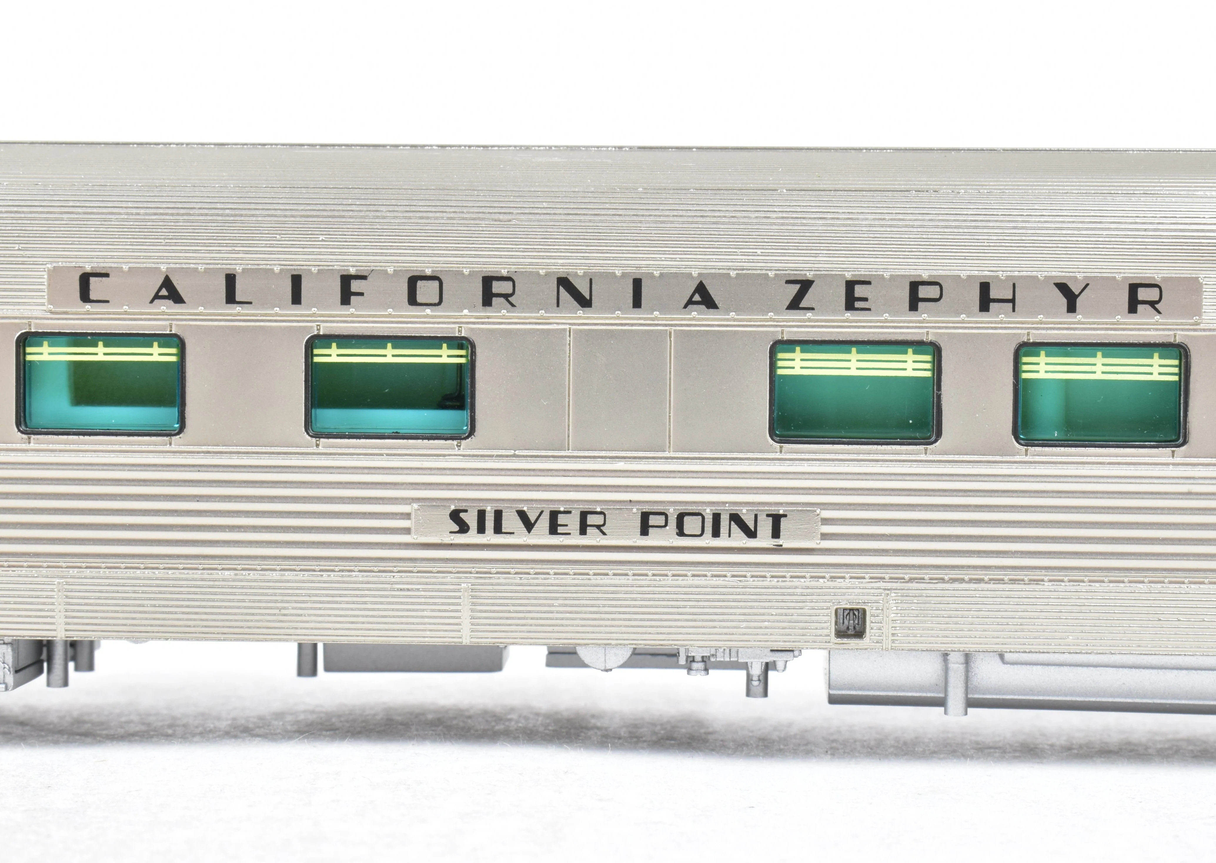 HO CON BLI - Broadway Limited Imports D&RGW, WP, CB&Q 11-Car California Zephyr Mixed Set - Image 32