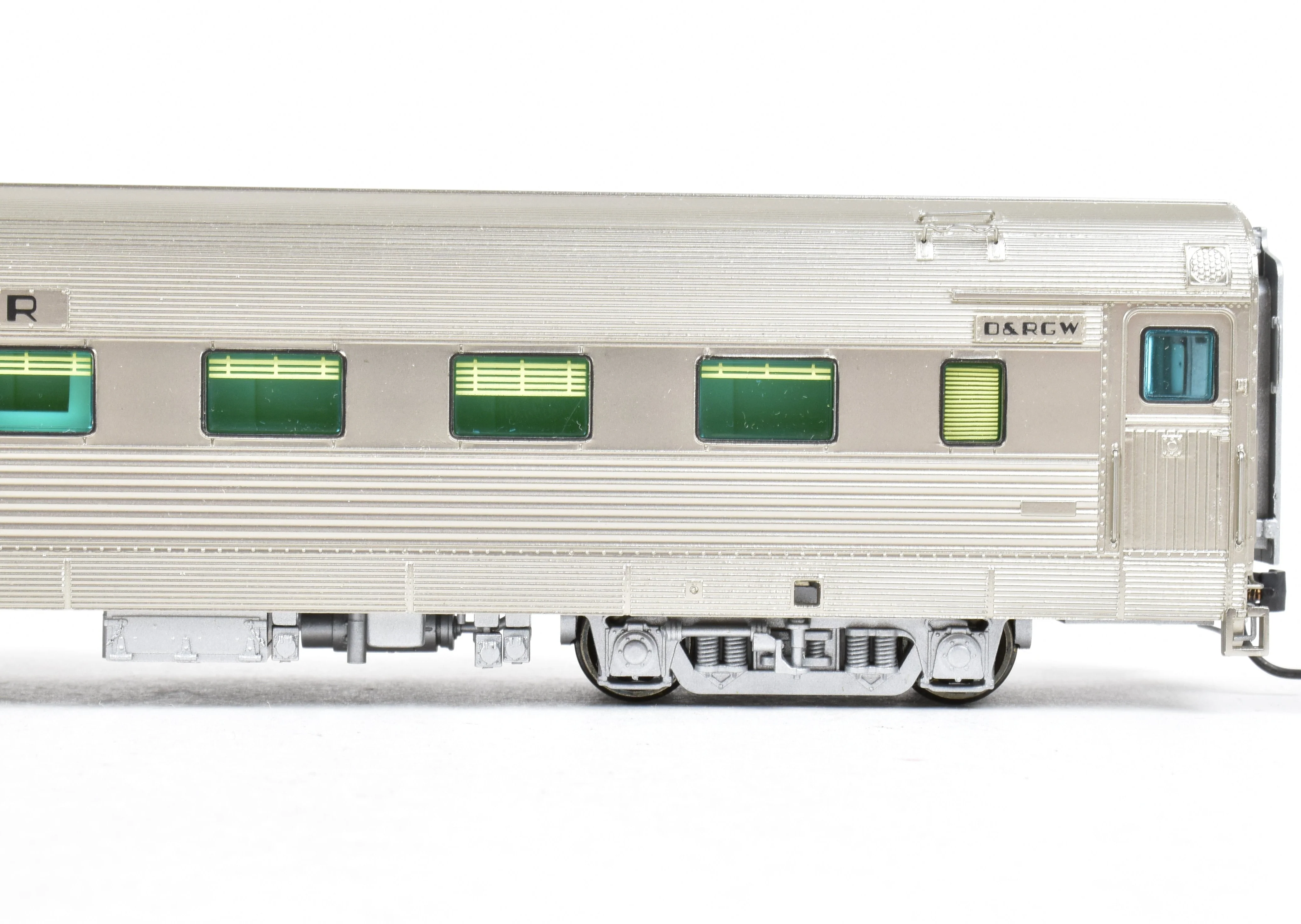 HO CON BLI - Broadway Limited Imports D&RGW, WP, CB&Q 11-Car California Zephyr Mixed Set - Image 34