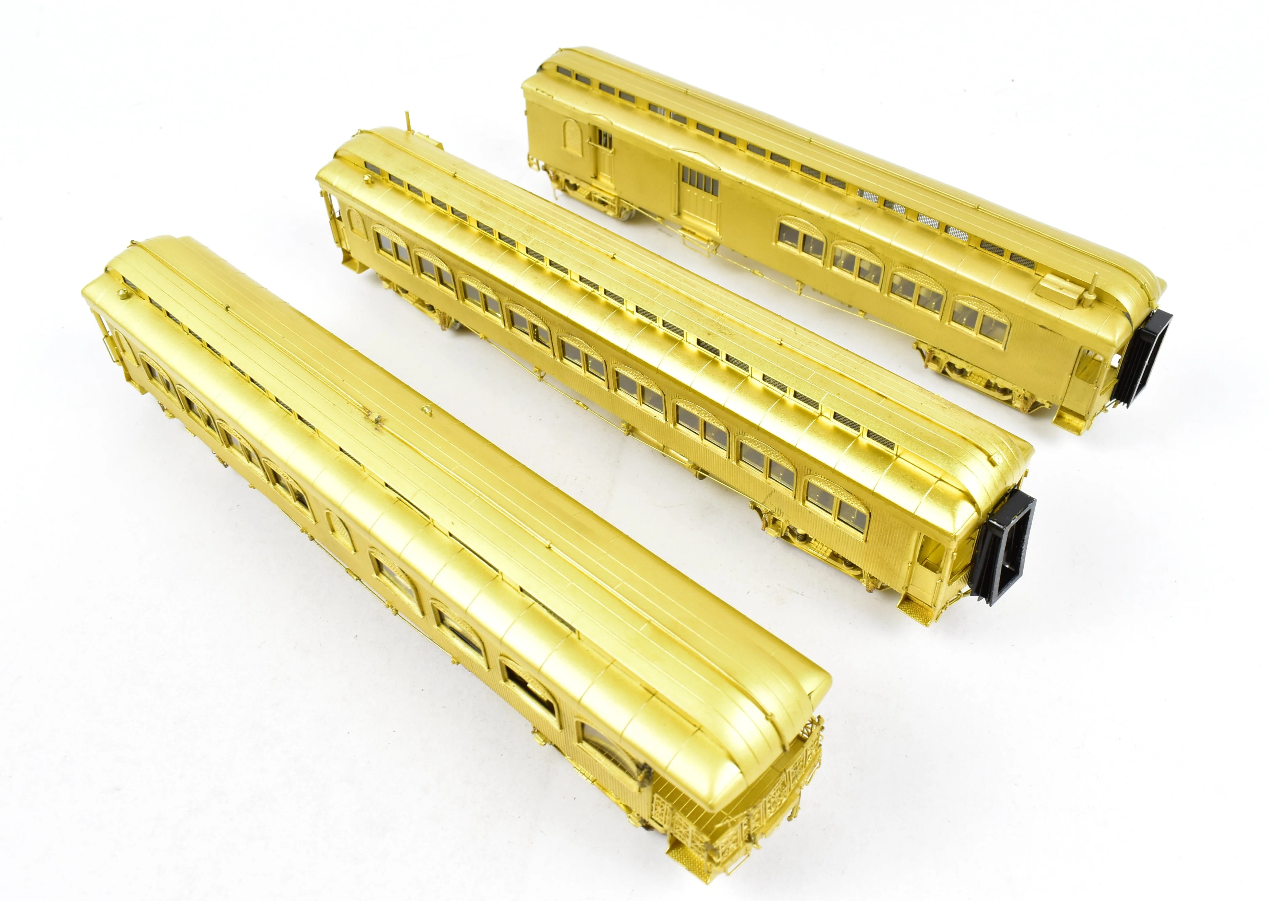 HO Brass CON Beaver Creek Model Co. Yosemite Valley Railroad 3-Car Set Collector's Edition - Image 10