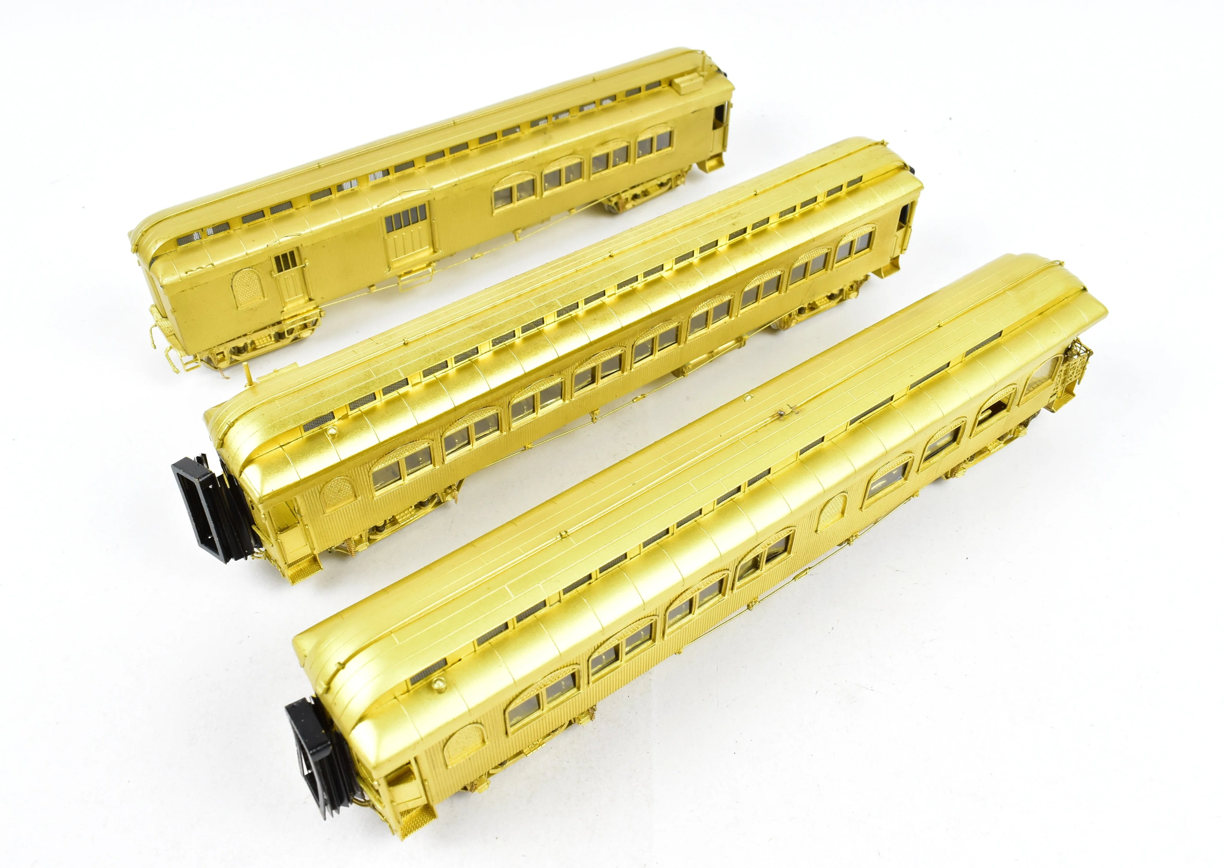 HO Brass CON Beaver Creek Model Co. Yosemite Valley Railroad 3-Car Set Collector's Edition - Image 11