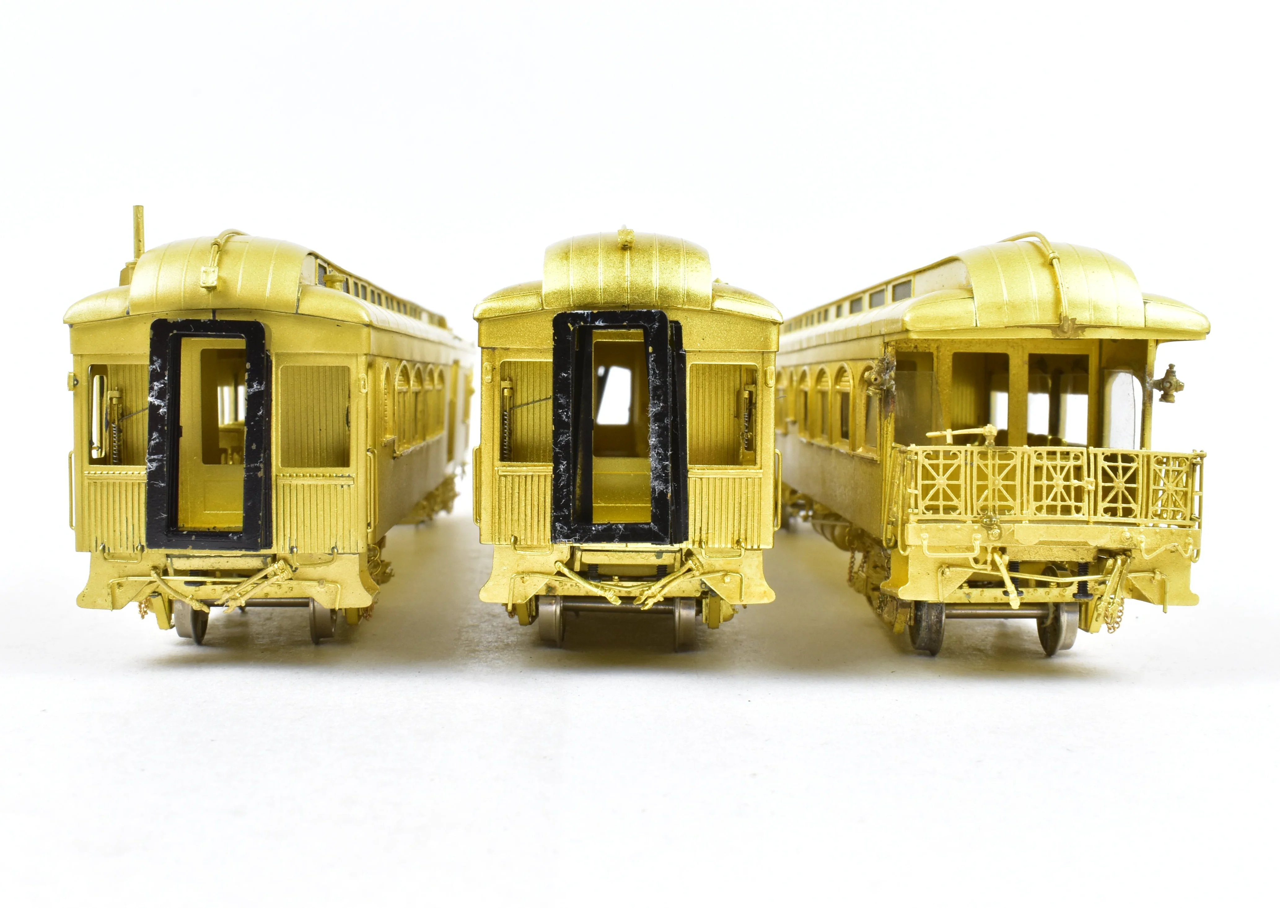 HO Brass CON Beaver Creek Model Co. Yosemite Valley Railroad 3-Car Set Collector's Edition - Image 15