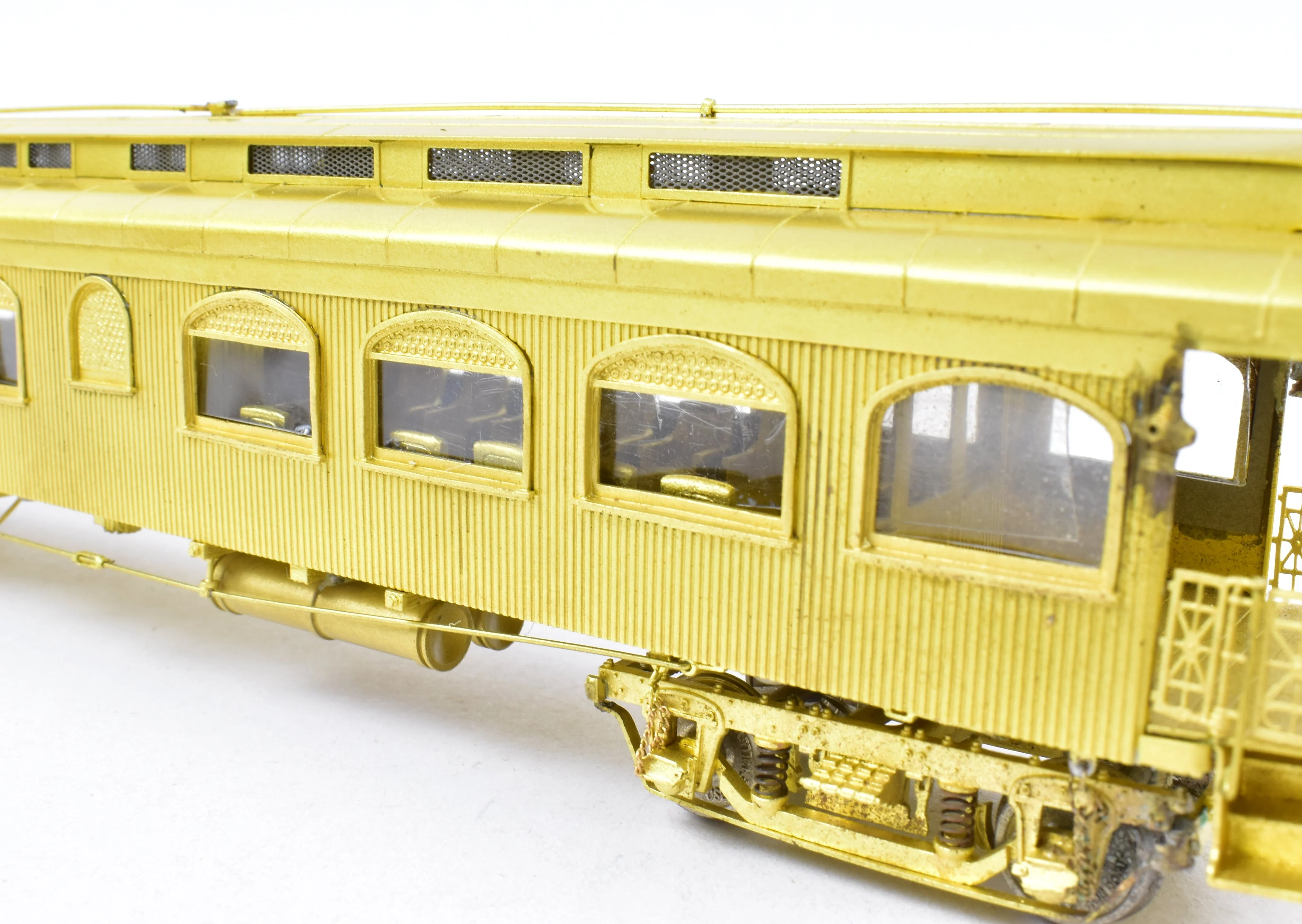 HO Brass CON Beaver Creek Model Co. Yosemite Valley Railroad 3-Car Set Collector's Edition - Image 19