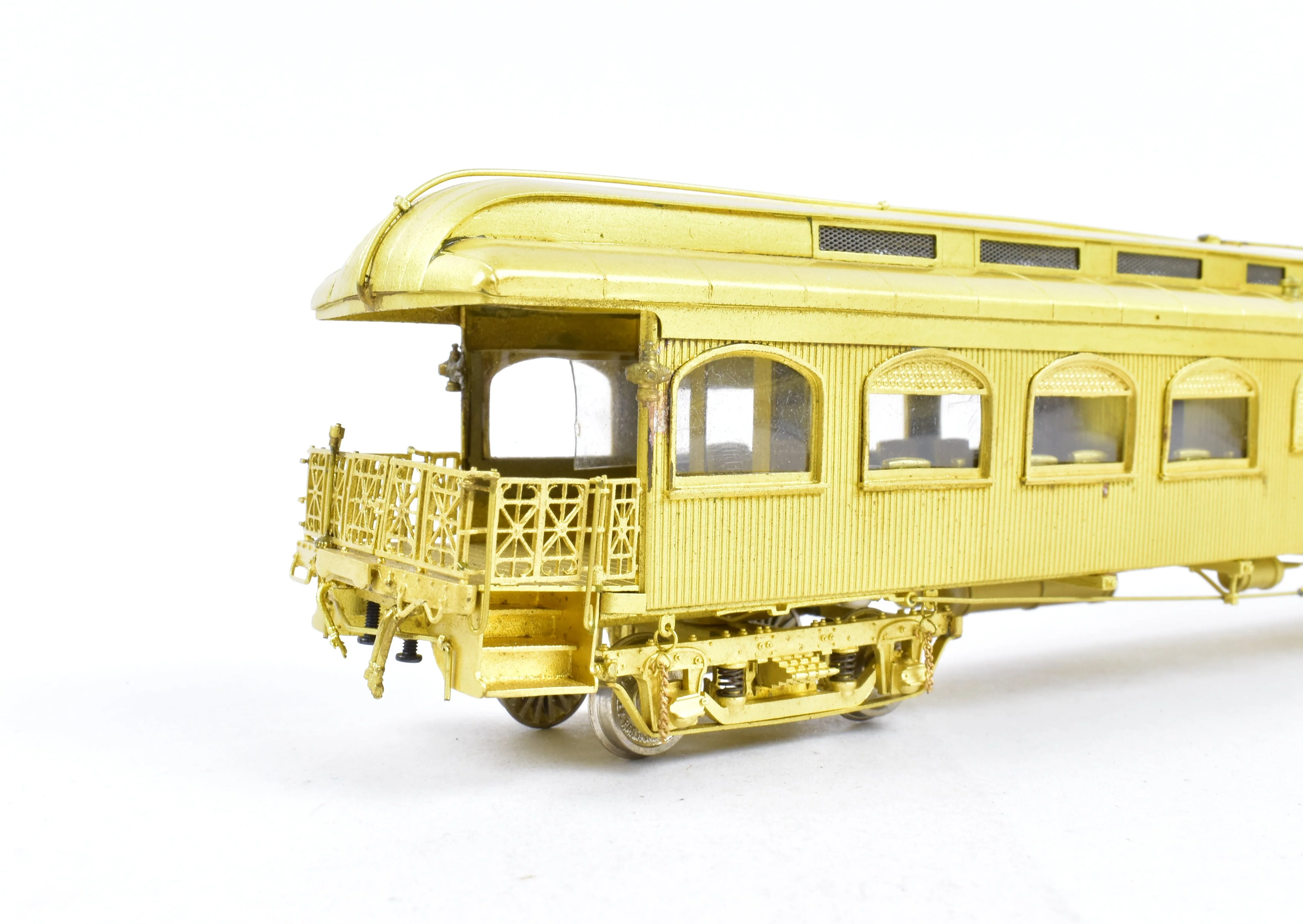 HO Brass CON Beaver Creek Model Co. Yosemite Valley Railroad 3-Car Set Collector's Edition - Image 21