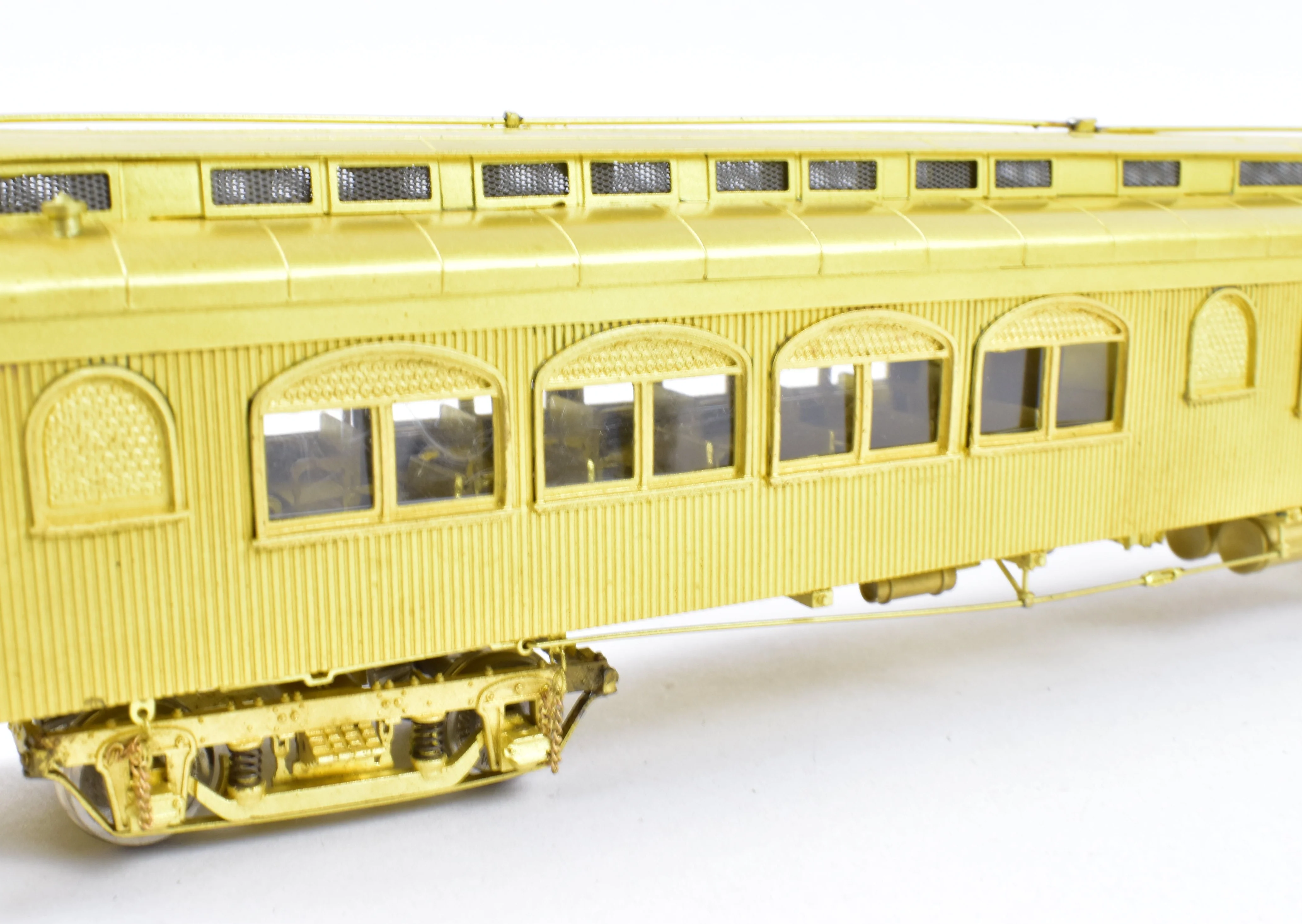 HO Brass CON Beaver Creek Model Co. Yosemite Valley Railroad 3-Car Set Collector's Edition - Image 23