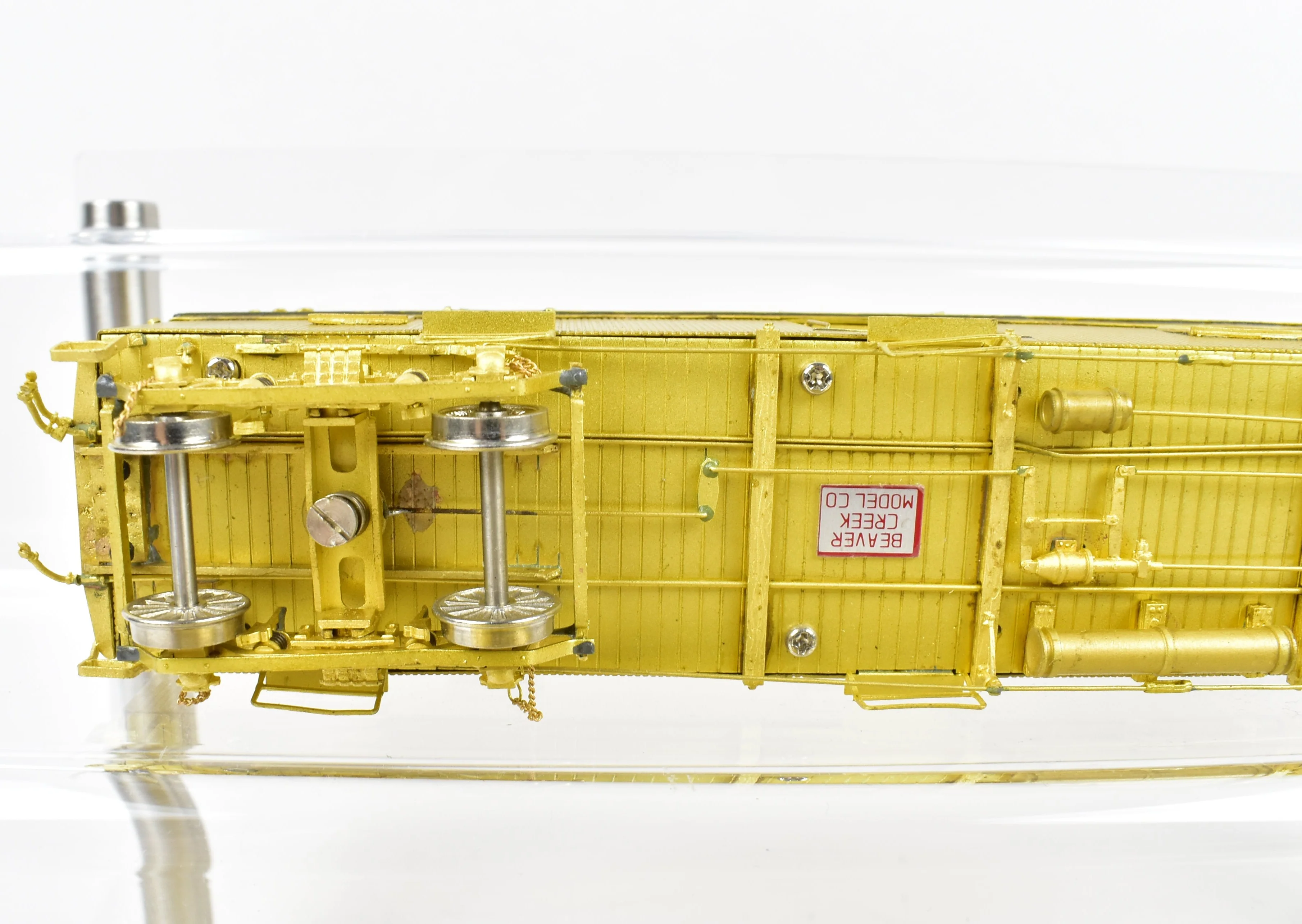 HO Brass CON Beaver Creek Model Co. Yosemite Valley Railroad 3-Car Set Collector's Edition - Image 24