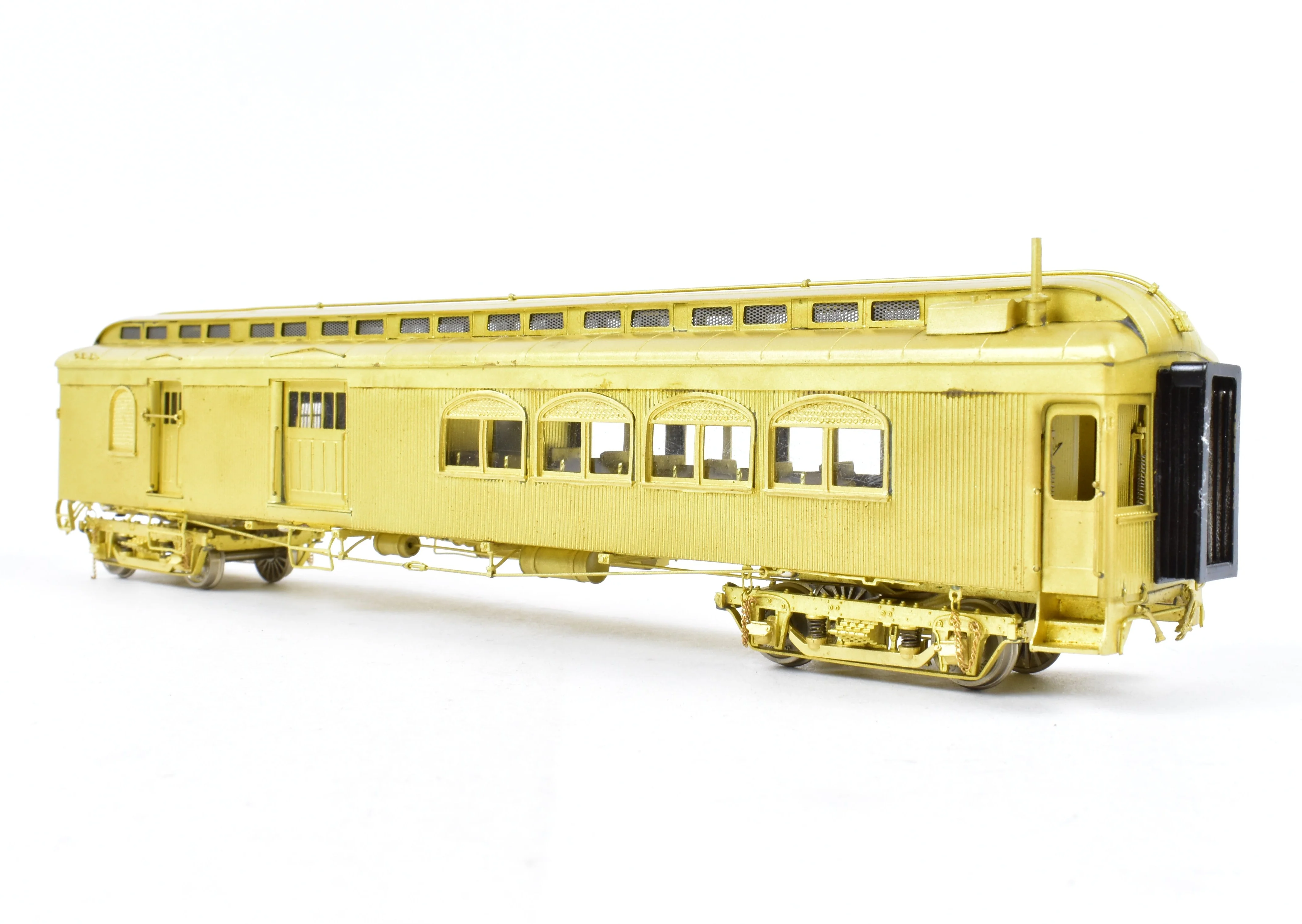 HO Brass CON Beaver Creek Model Co. Yosemite Valley Railroad 3-Car Set Collector's Edition - Image 4