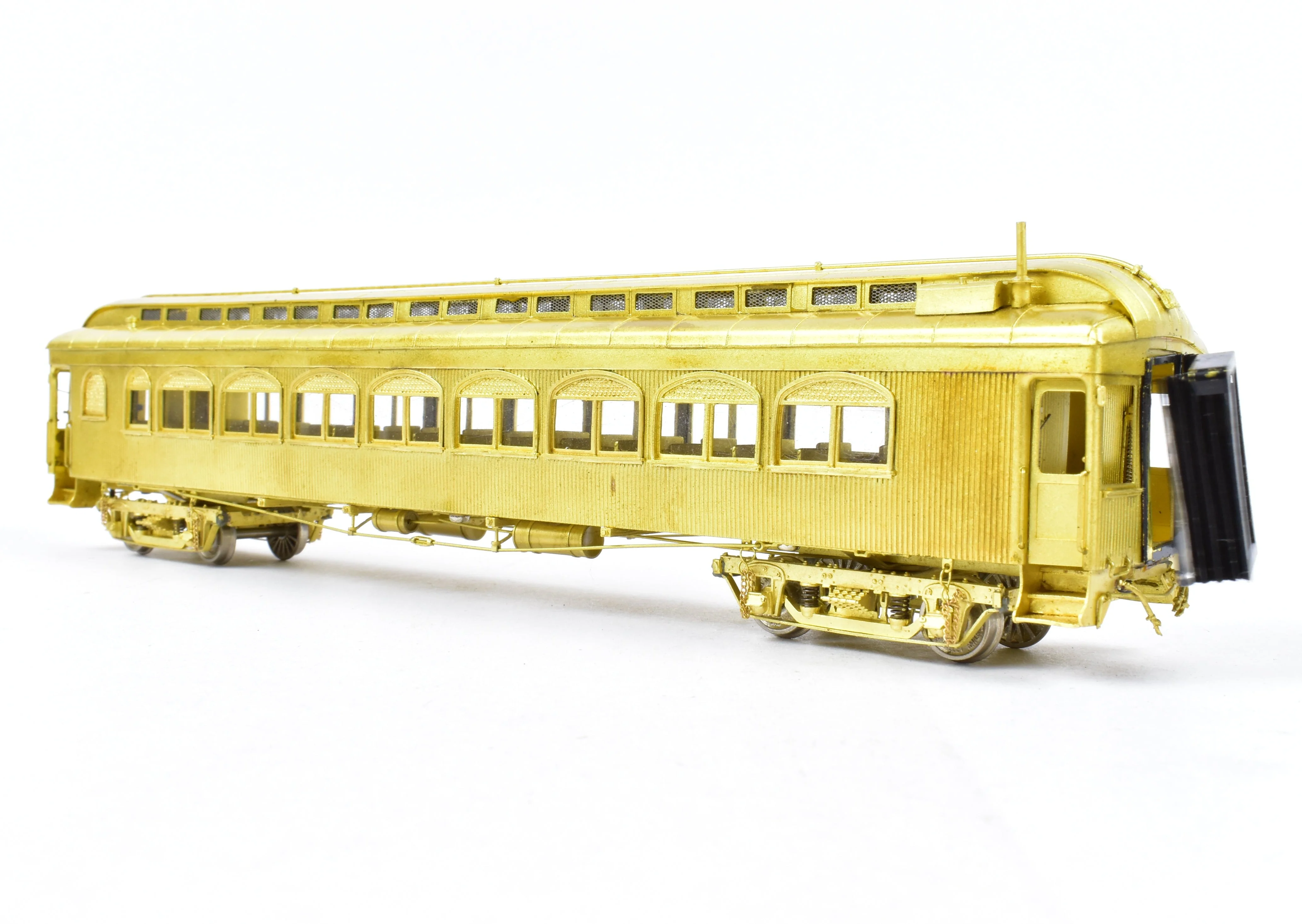 HO Brass CON Beaver Creek Model Co. Yosemite Valley Railroad 3-Car Set Collector's Edition - Image 5