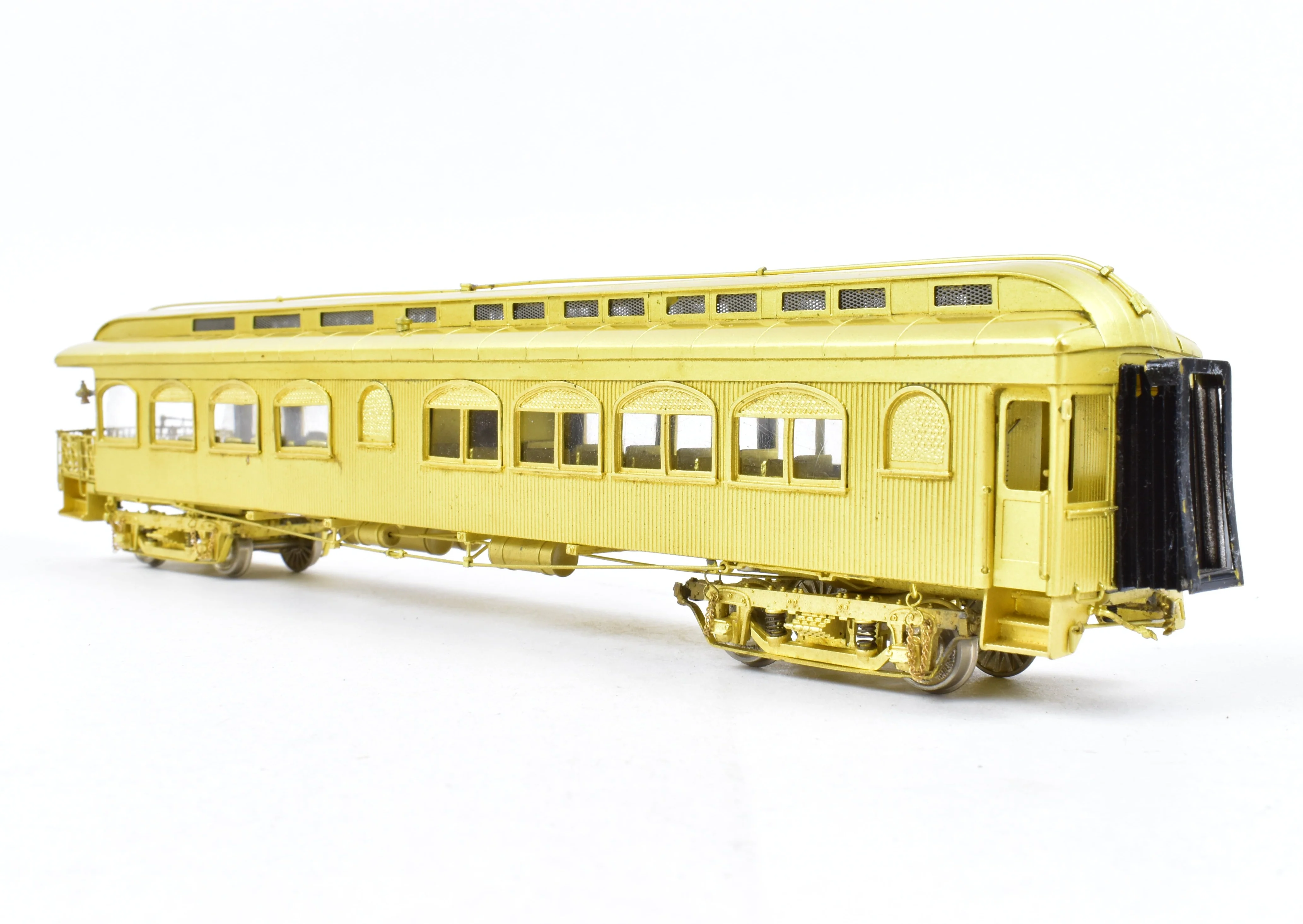 HO Brass CON Beaver Creek Model Co. Yosemite Valley Railroad 3-Car Set Collector's Edition - Image 6
