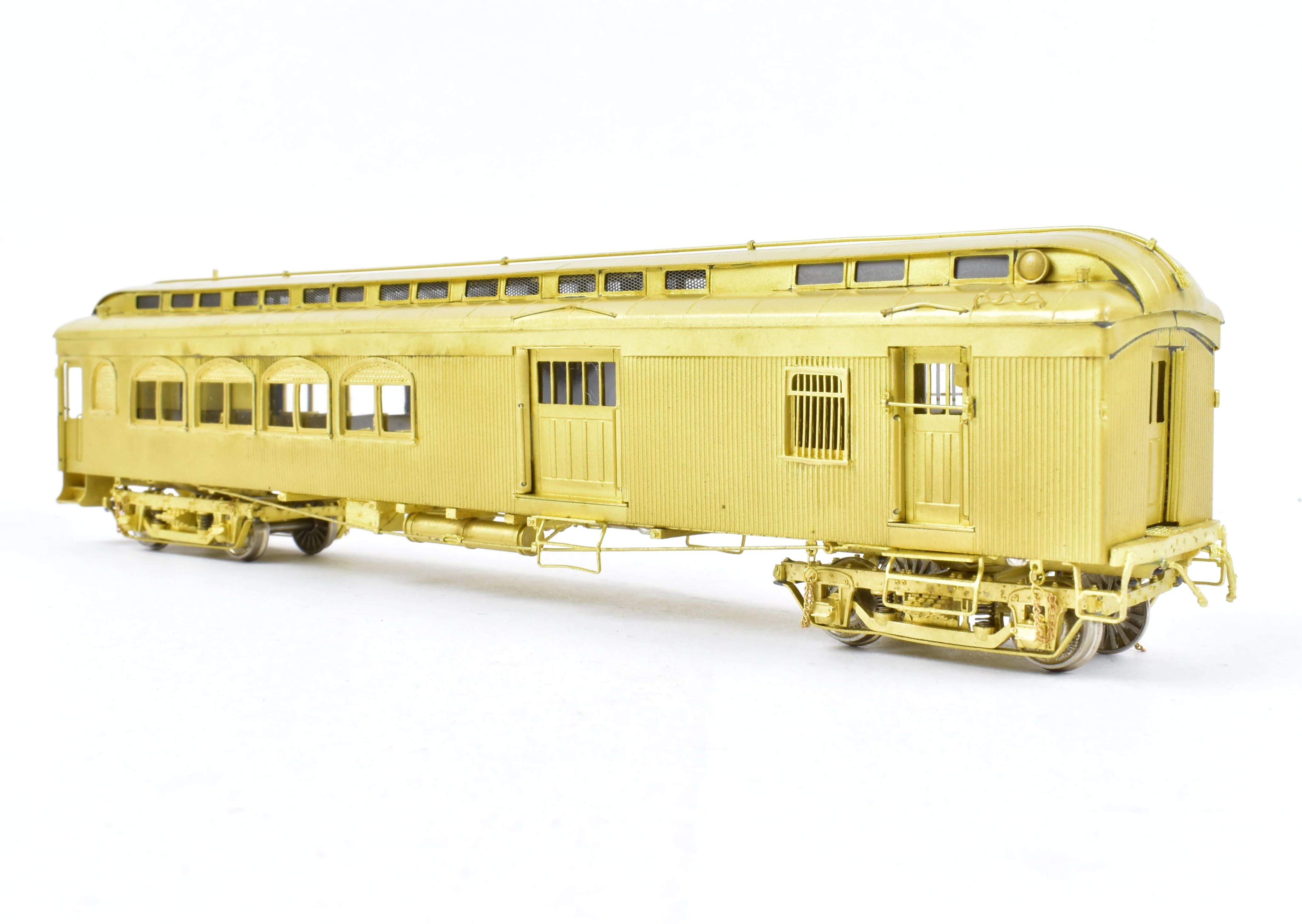 HO Brass CON Beaver Creek Model Co. Yosemite Valley Railroad 3-Car Set Collector's Edition - Image 7
