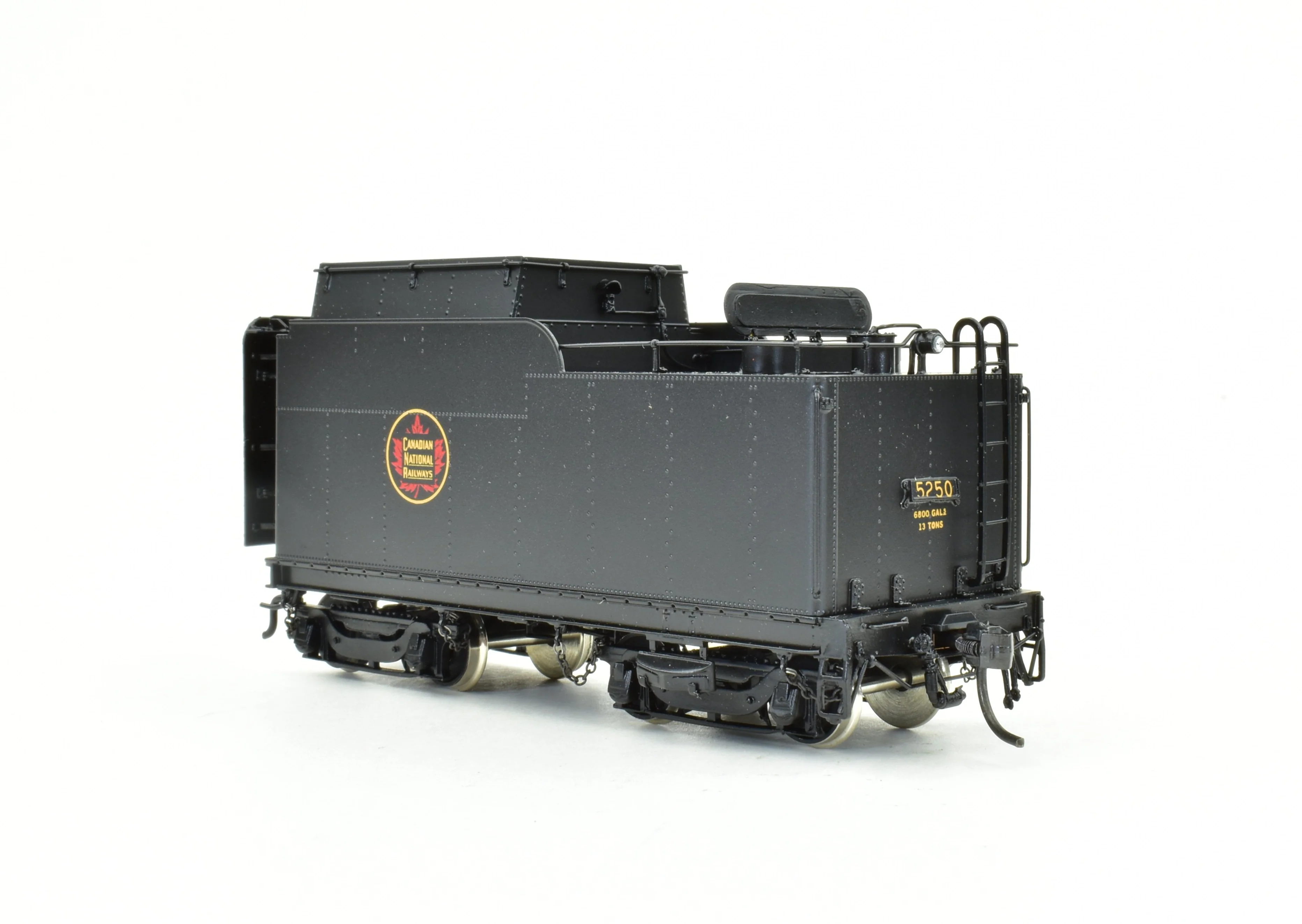 HO Brass CON DVP - Division Point CNR - Canadian National Railway Class J-7-a 4-6-2 FP #5250 - Image 24