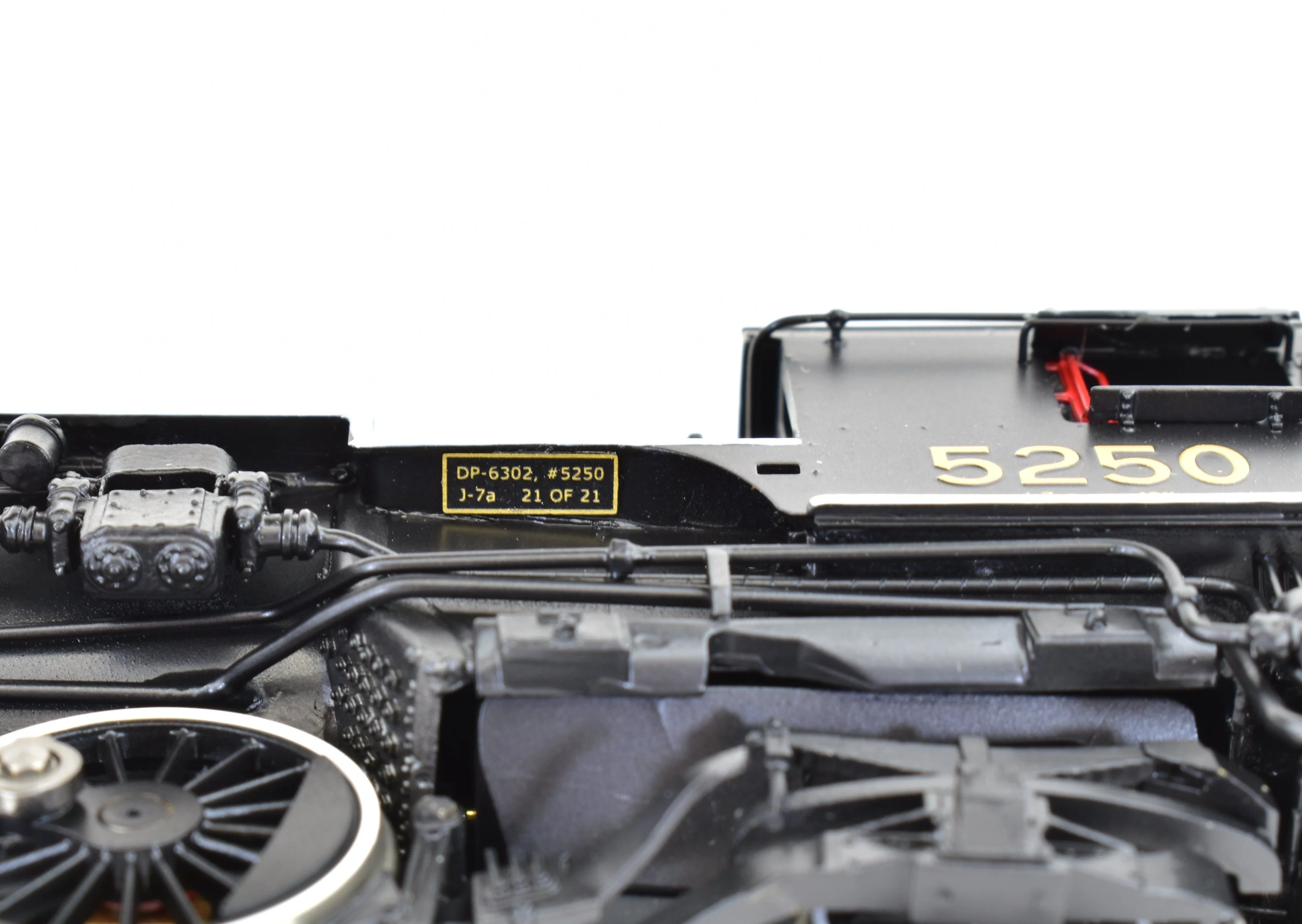 HO Brass CON DVP - Division Point CNR - Canadian National Railway Class J-7-a 4-6-2 FP #5250 - Image 7