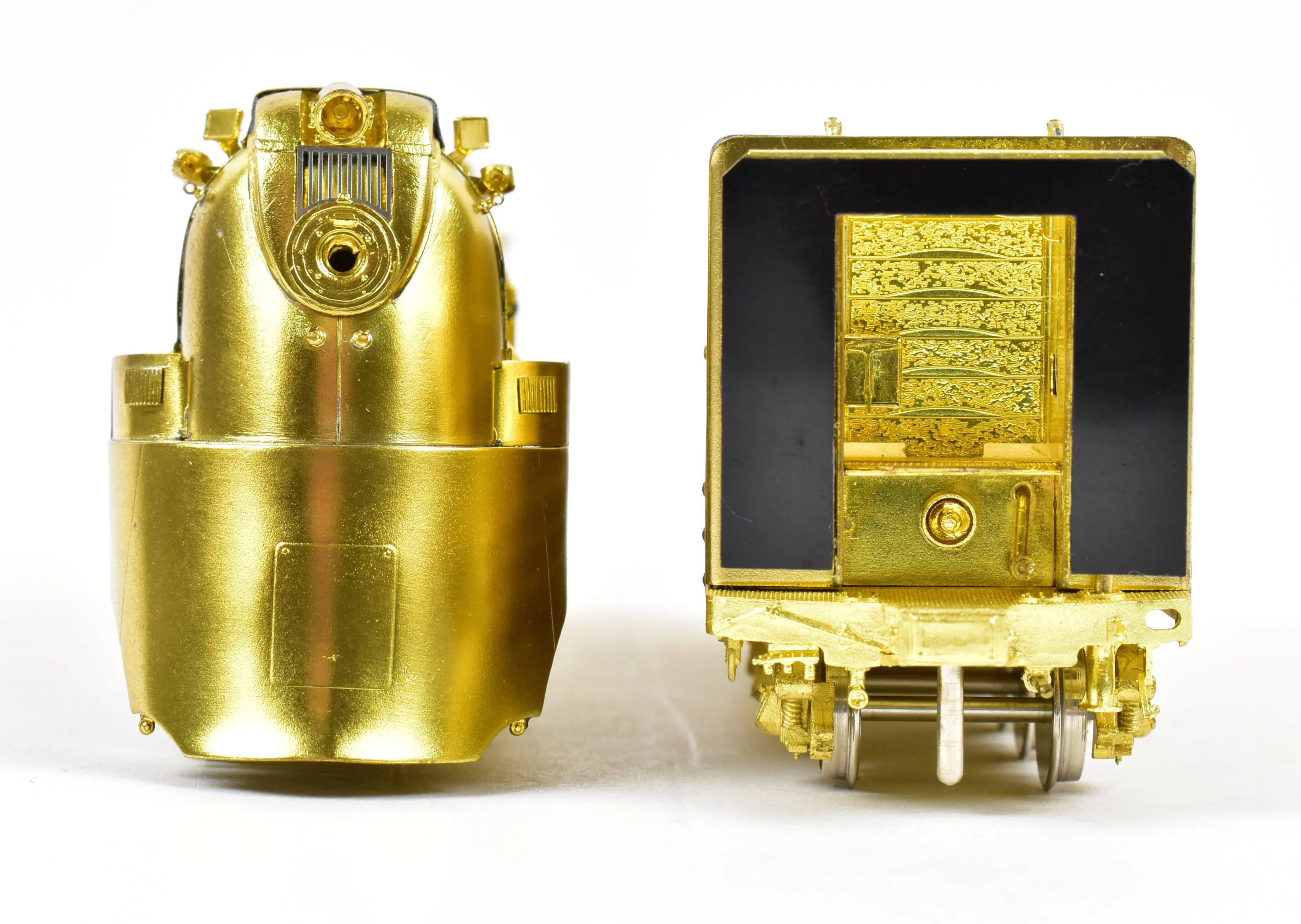 HO Brass CON OMI - Overland Models, Inc. MILW - Milwaukee Road F-7 4-6-4 Baltic AS-IS - Image 10