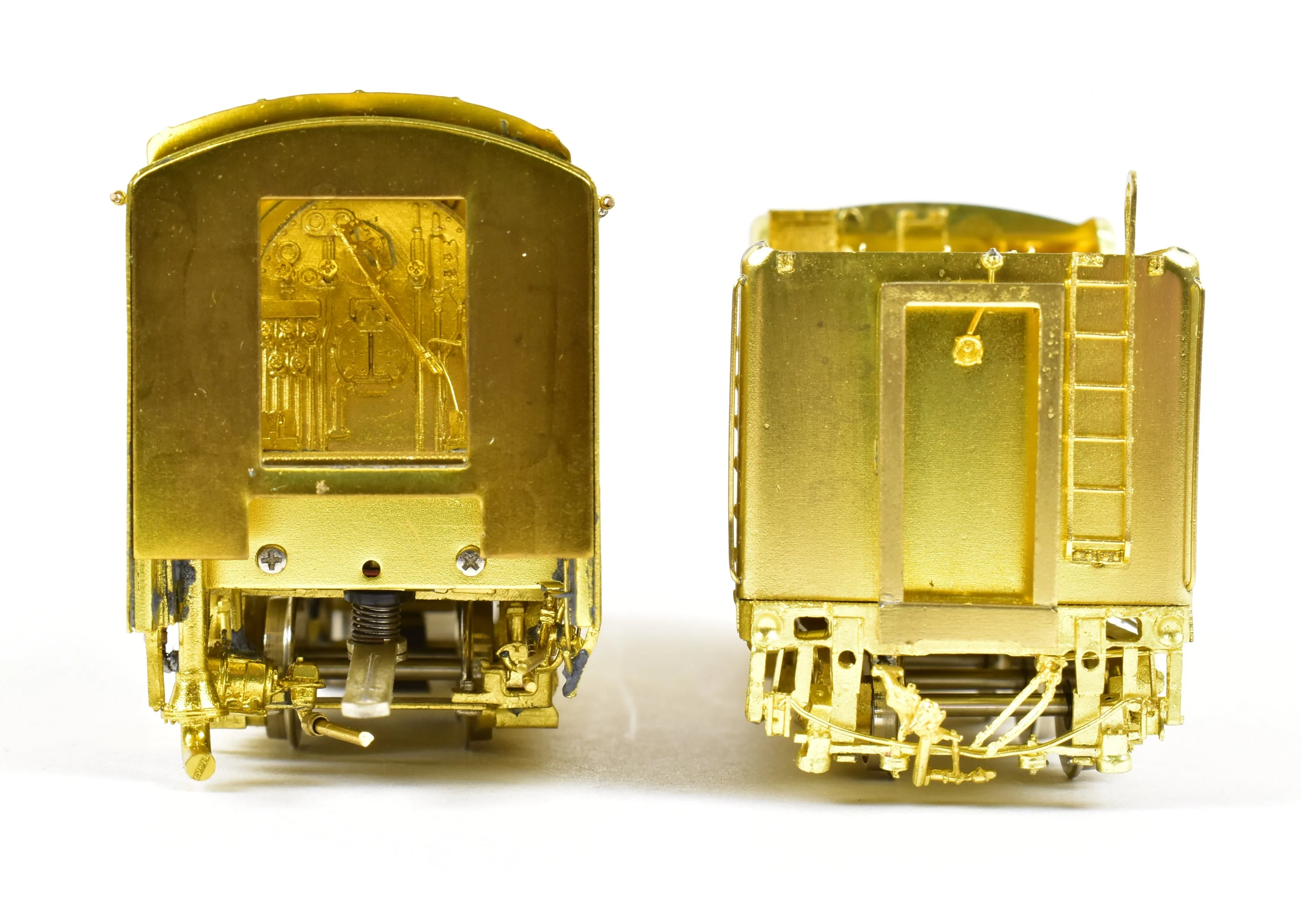 HO Brass CON OMI - Overland Models, Inc. MILW - Milwaukee Road F-7 4-6-4 Baltic AS-IS - Image 11