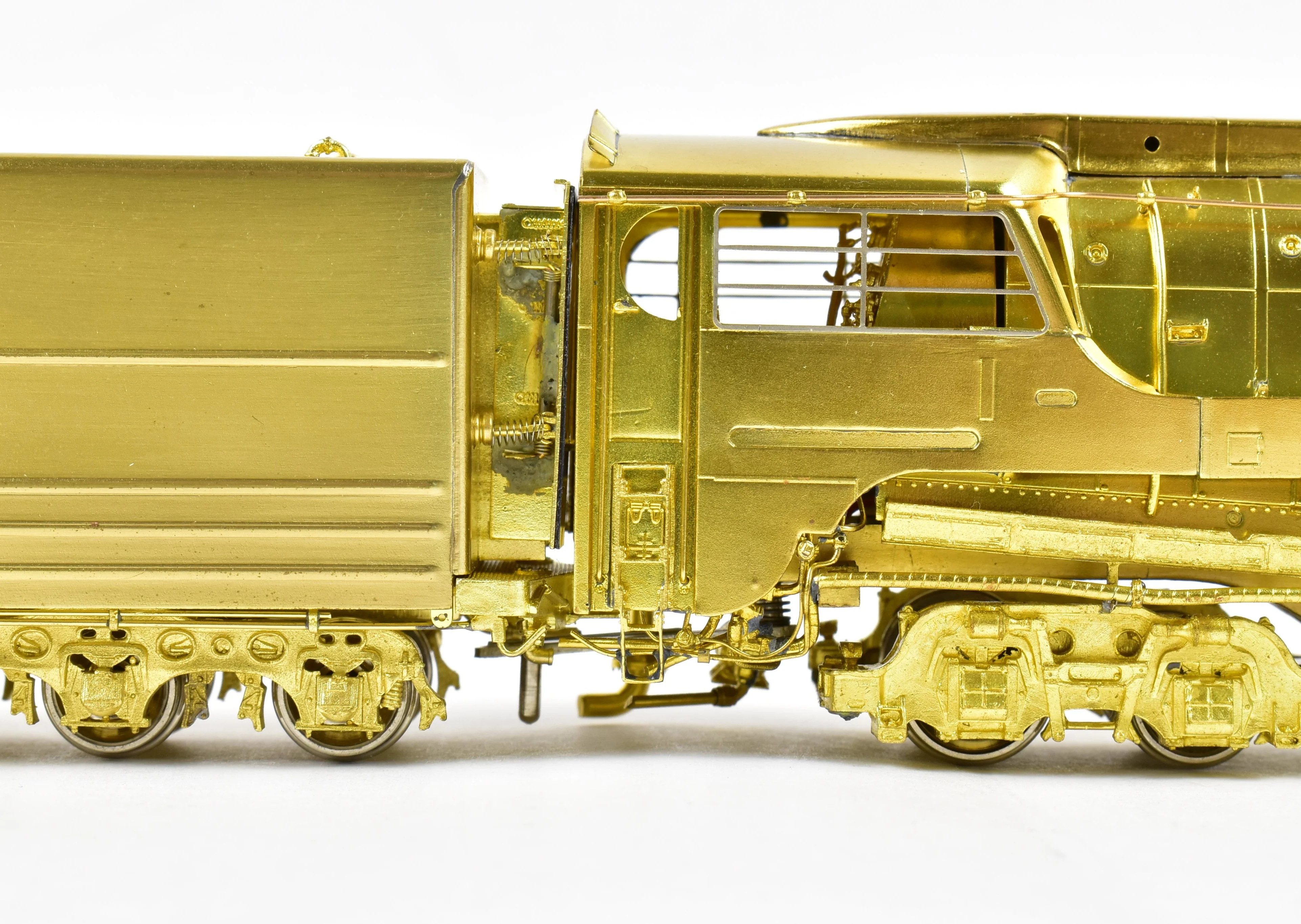 HO Brass CON OMI - Overland Models, Inc. MILW - Milwaukee Road F-7 4-6-4 Baltic AS-IS - Image 16