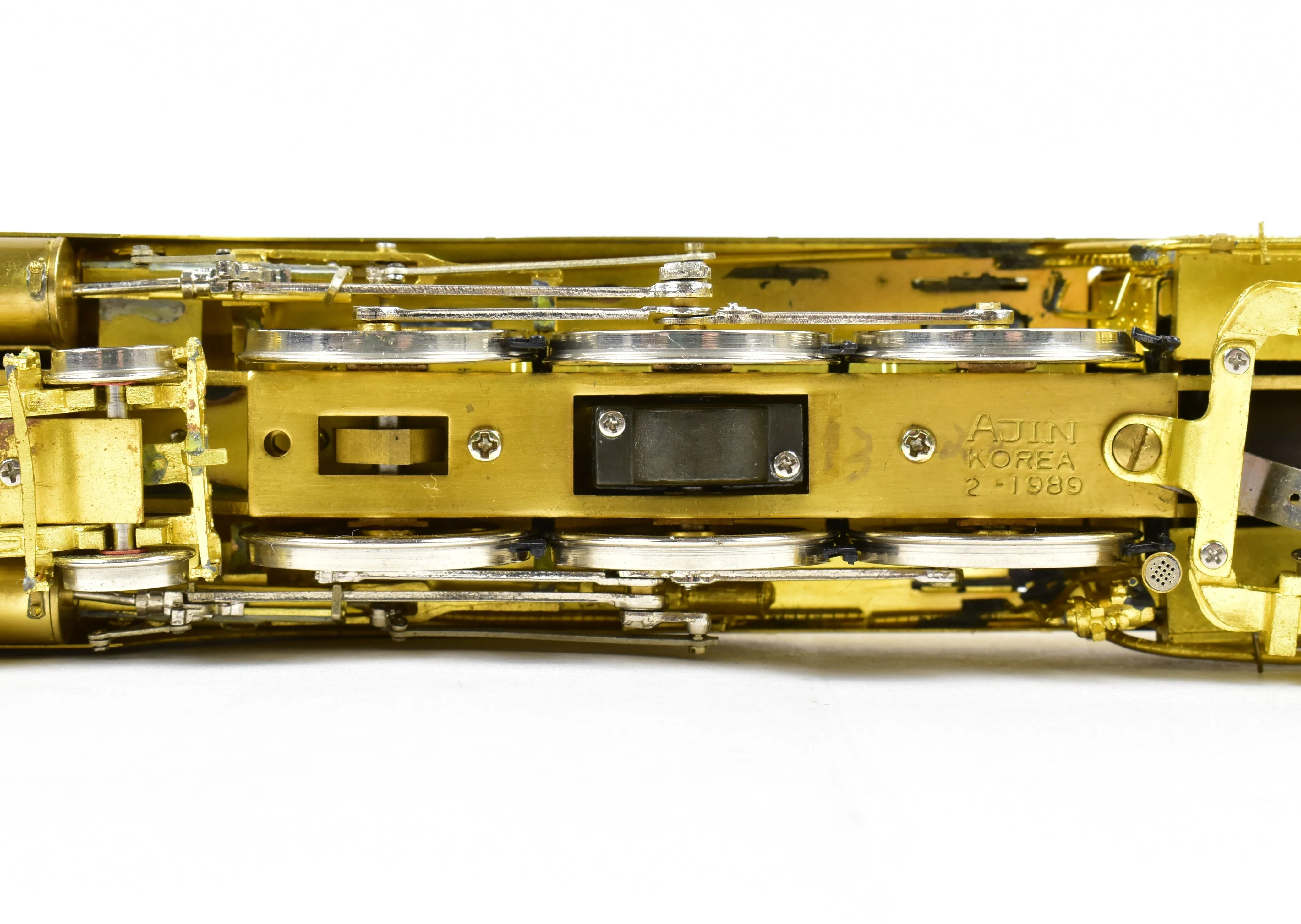 HO Brass CON OMI - Overland Models, Inc. MILW - Milwaukee Road F-7 4-6-4 Baltic AS-IS - Image 19