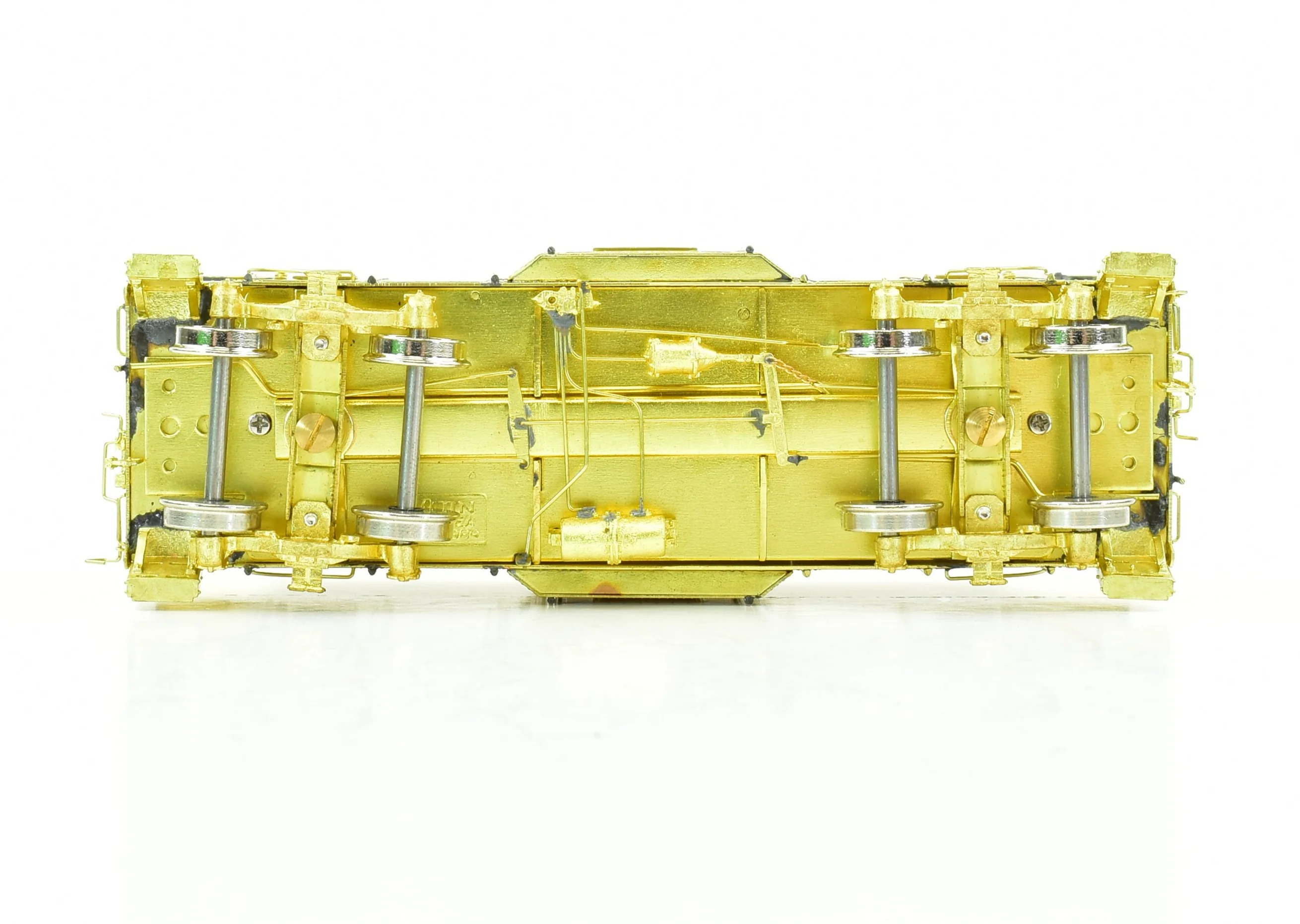 HO Brass OMI - Overland Models, Inc. B&O - Baltimore & Ohio I-5 Bay Window Caboose - Image 11