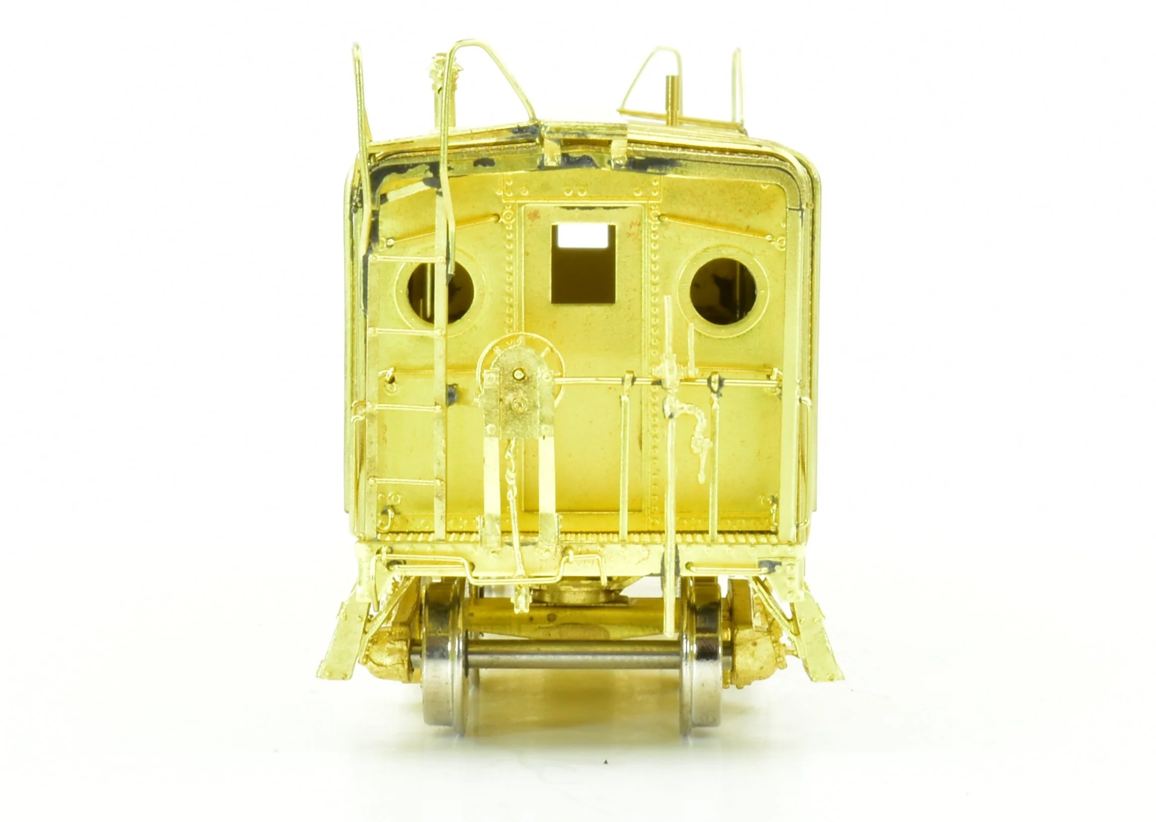 HO Brass OMI - Overland Models, Inc. B&O - Baltimore & Ohio I-5 Bay Window Caboose - Image 8