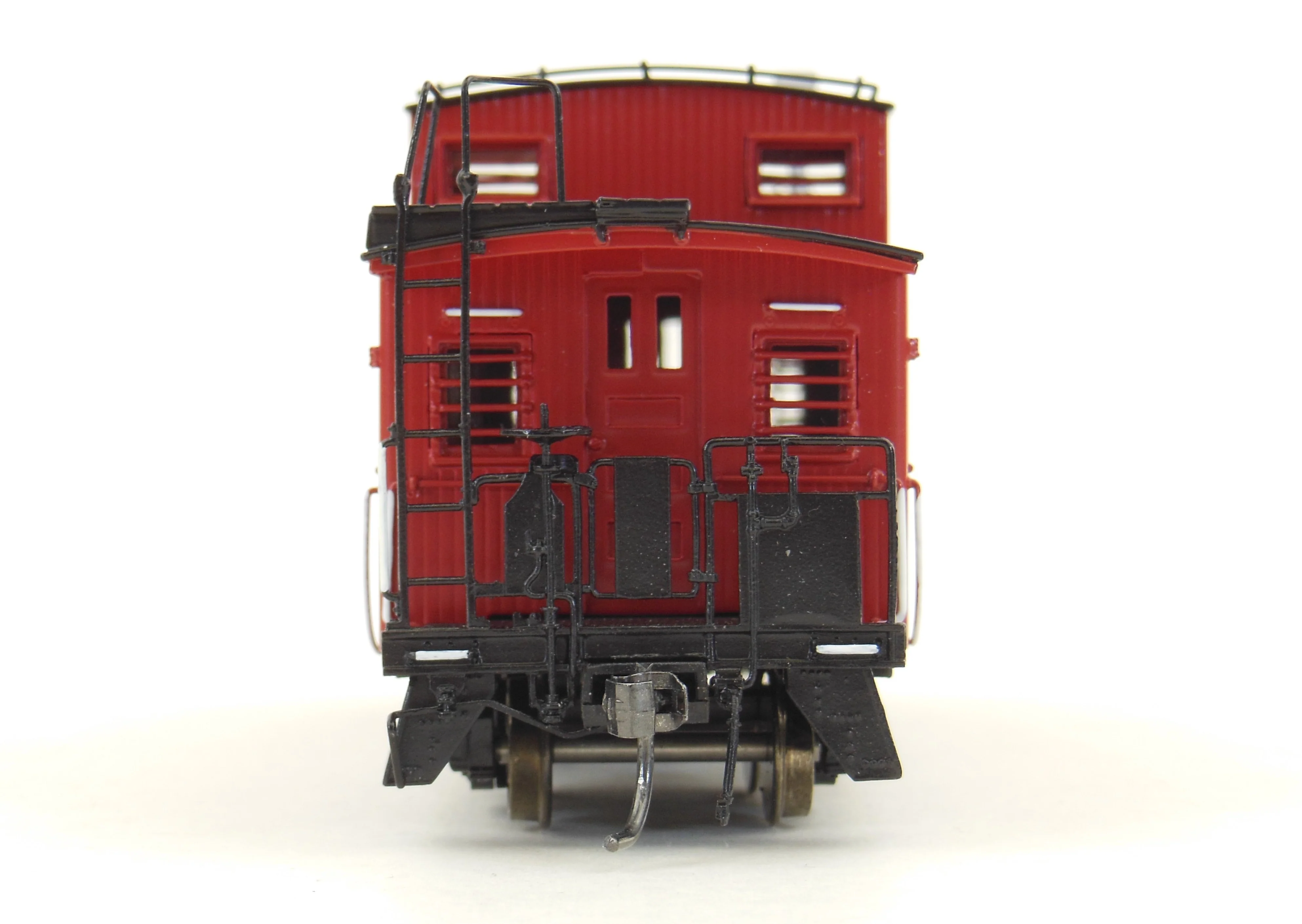 HO Brass OMI - Overland Models, Inc. SP&S 30' Wood Caboose FP #850 - Image 9
