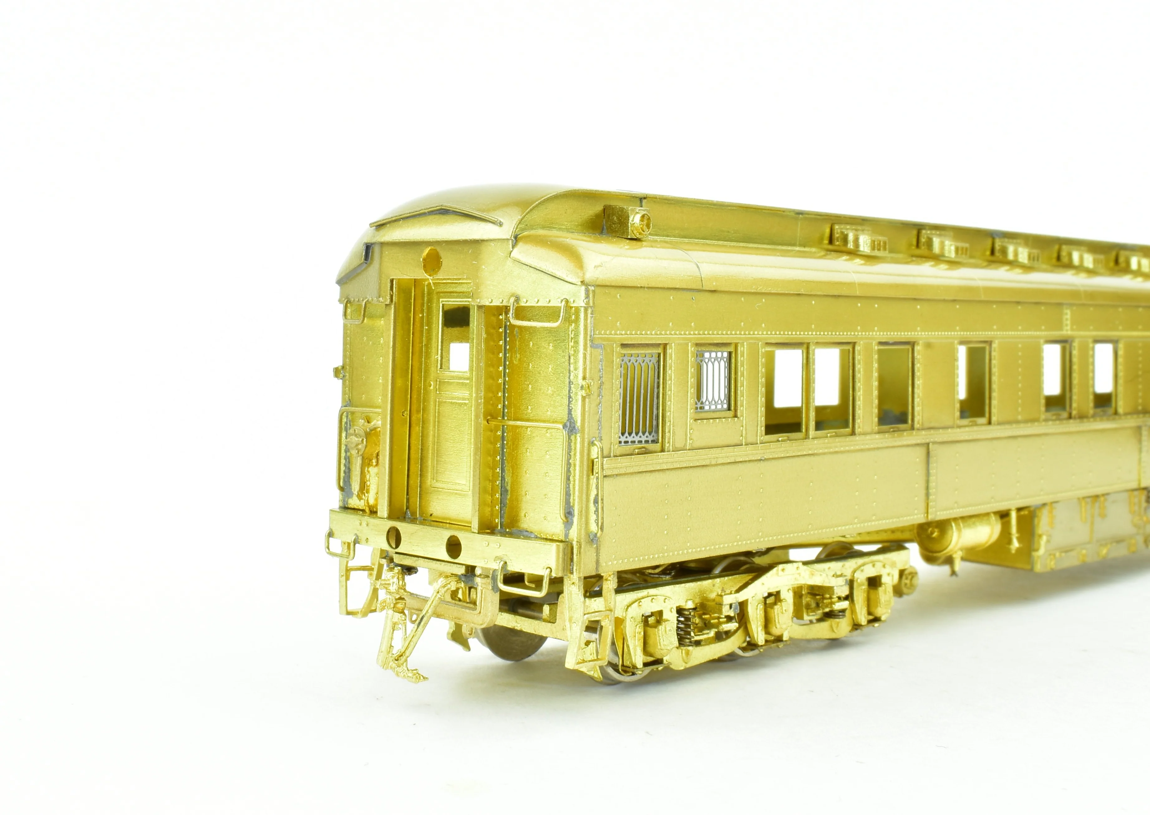 HO Brass PSC - Precision Scale Co. PRR - Pennsylvania Railroad 80' HW Sleeper 8-5 Unpainted - Image 12