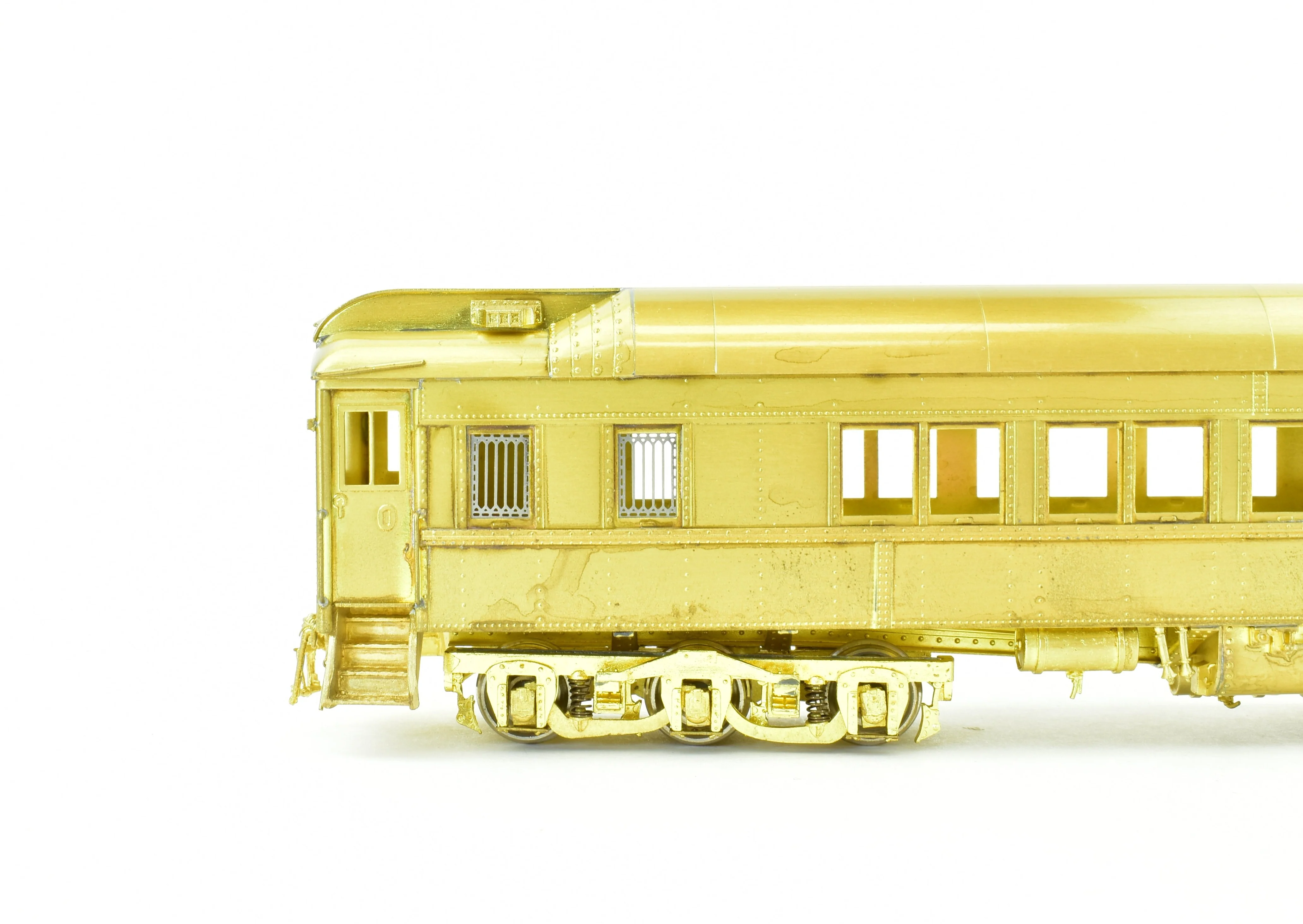HO Brass PSC - Precision Scale Co. PRR - Pennsylvania Railroad 80' HW Sleeper 8-5 Unpainted - Image 14