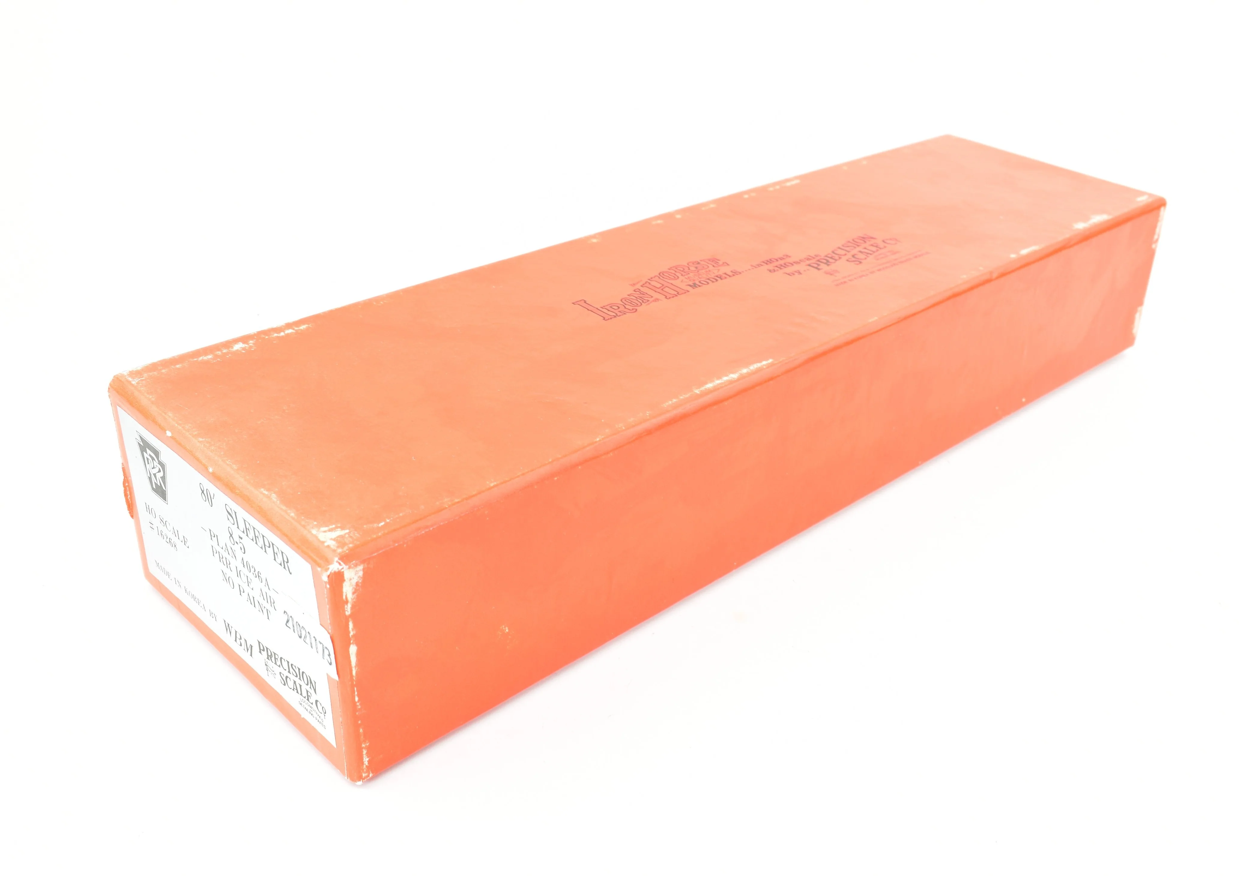 HO Brass PSC - Precision Scale Co. PRR - Pennsylvania Railroad 80' HW Sleeper 8-5 Unpainted - Image 3