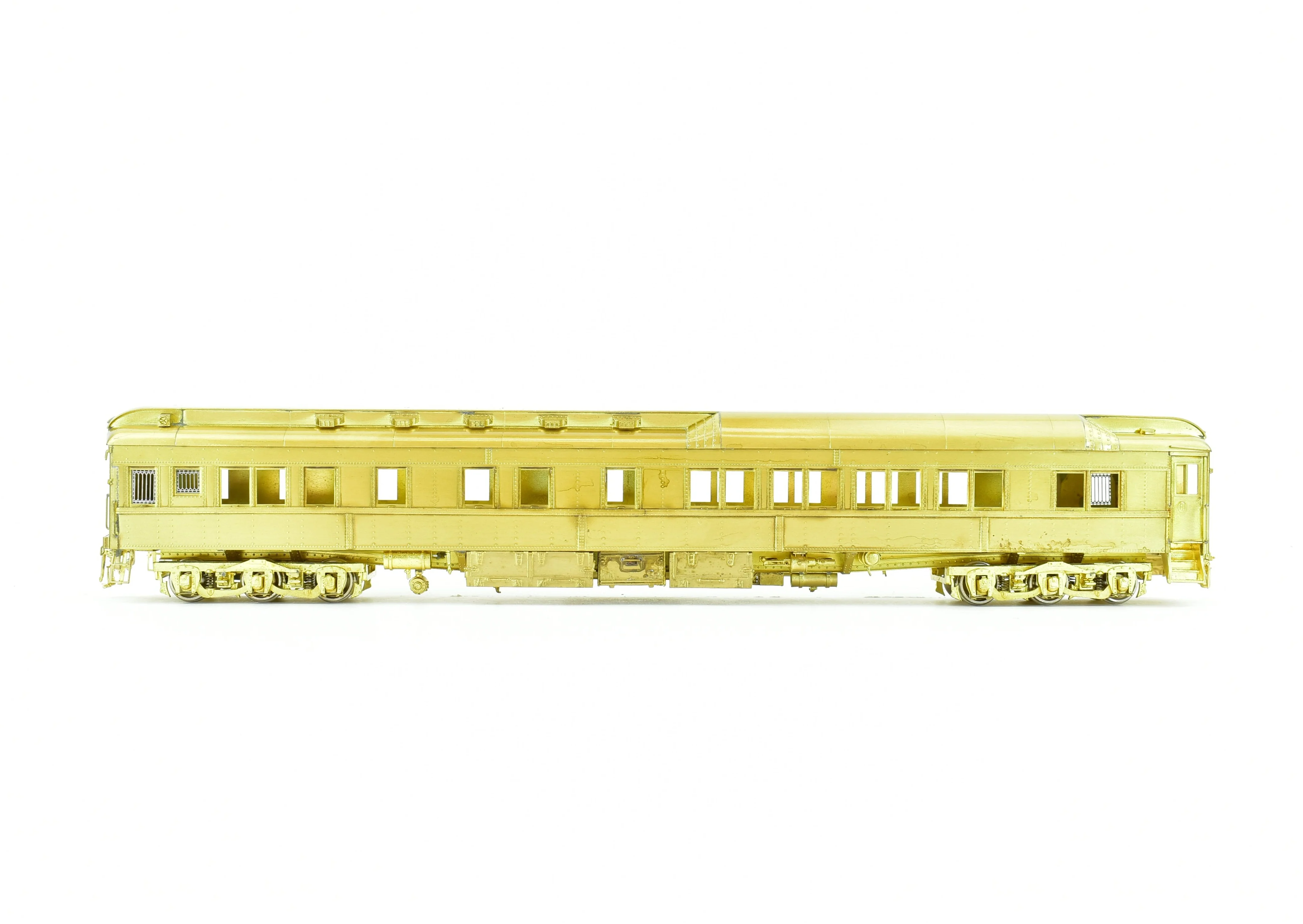 HO Brass PSC - Precision Scale Co. PRR - Pennsylvania Railroad 80' HW Sleeper 8-5 Unpainted - Image 4