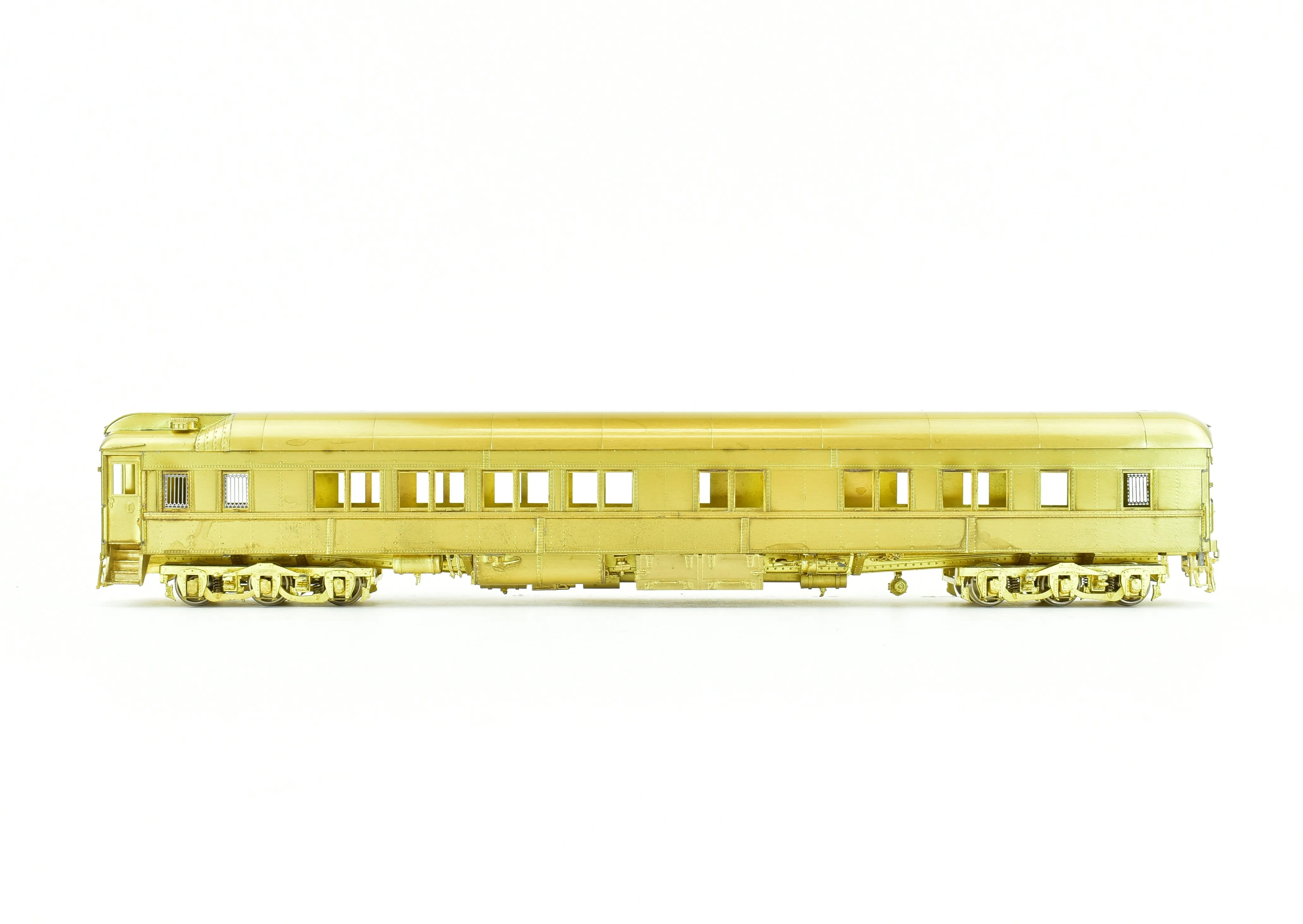 HO Brass PSC - Precision Scale Co. PRR - Pennsylvania Railroad 80' HW Sleeper 8-5 Unpainted - Image 5