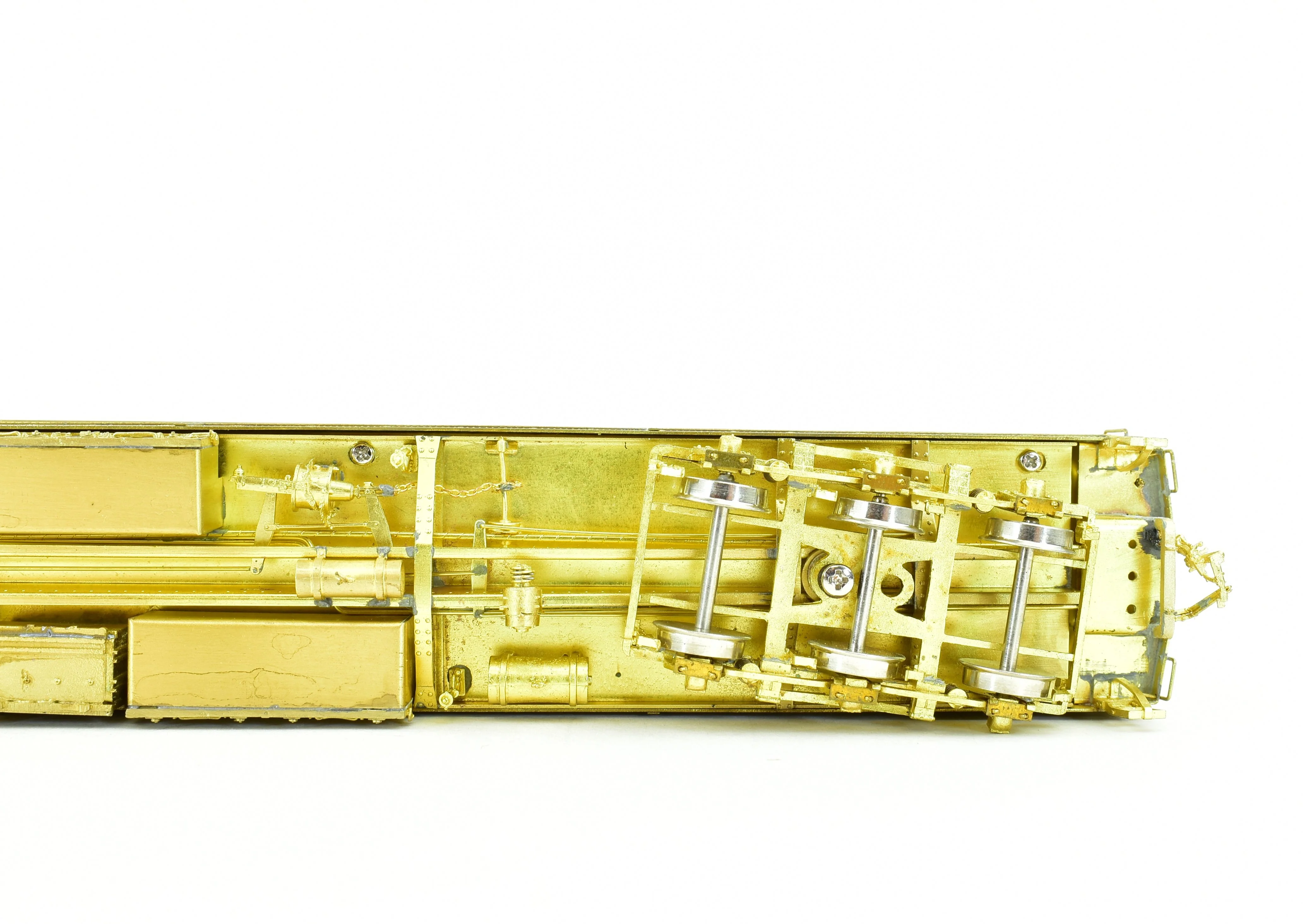 HO Brass PSC - Precision Scale Co. PRR - Pennsylvania Railroad 80' HW Sleeper 8-5 Unpainted - Image 8