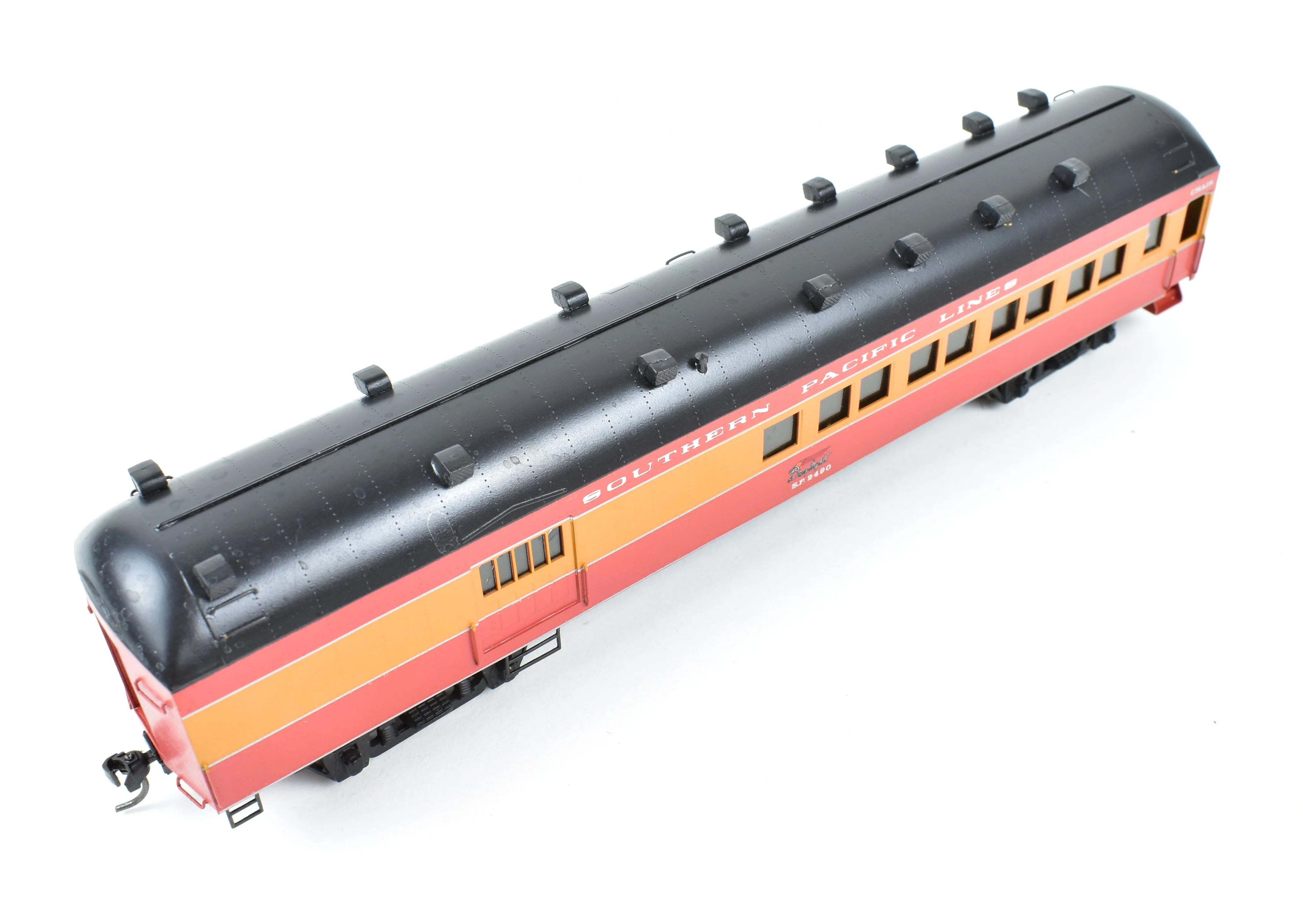 HO Brass S. Soho & Co. SP - Southern Pacific Harriman Combine CP "Daylight" No. 2490 - Image 6