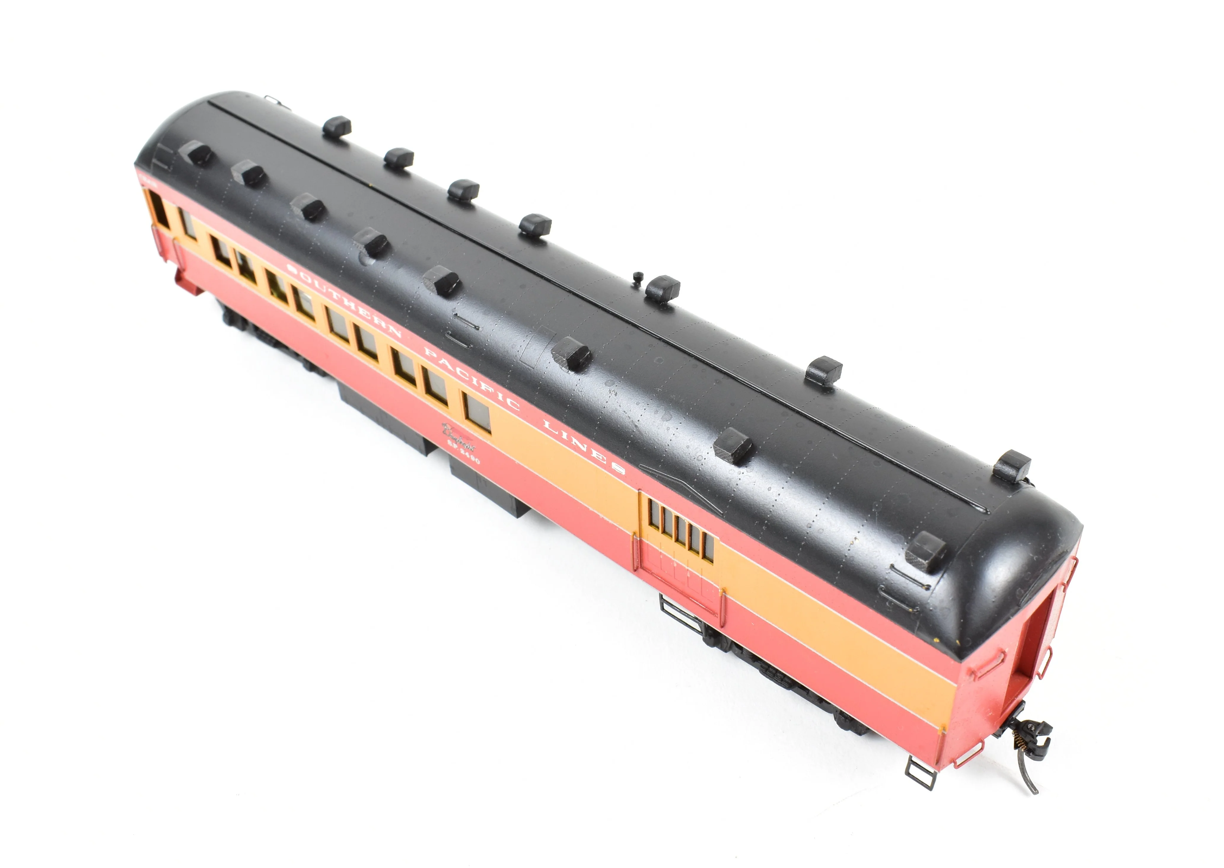 HO Brass S. Soho & Co. SP - Southern Pacific Harriman Combine CP "Daylight" No. 2490 - Image 9