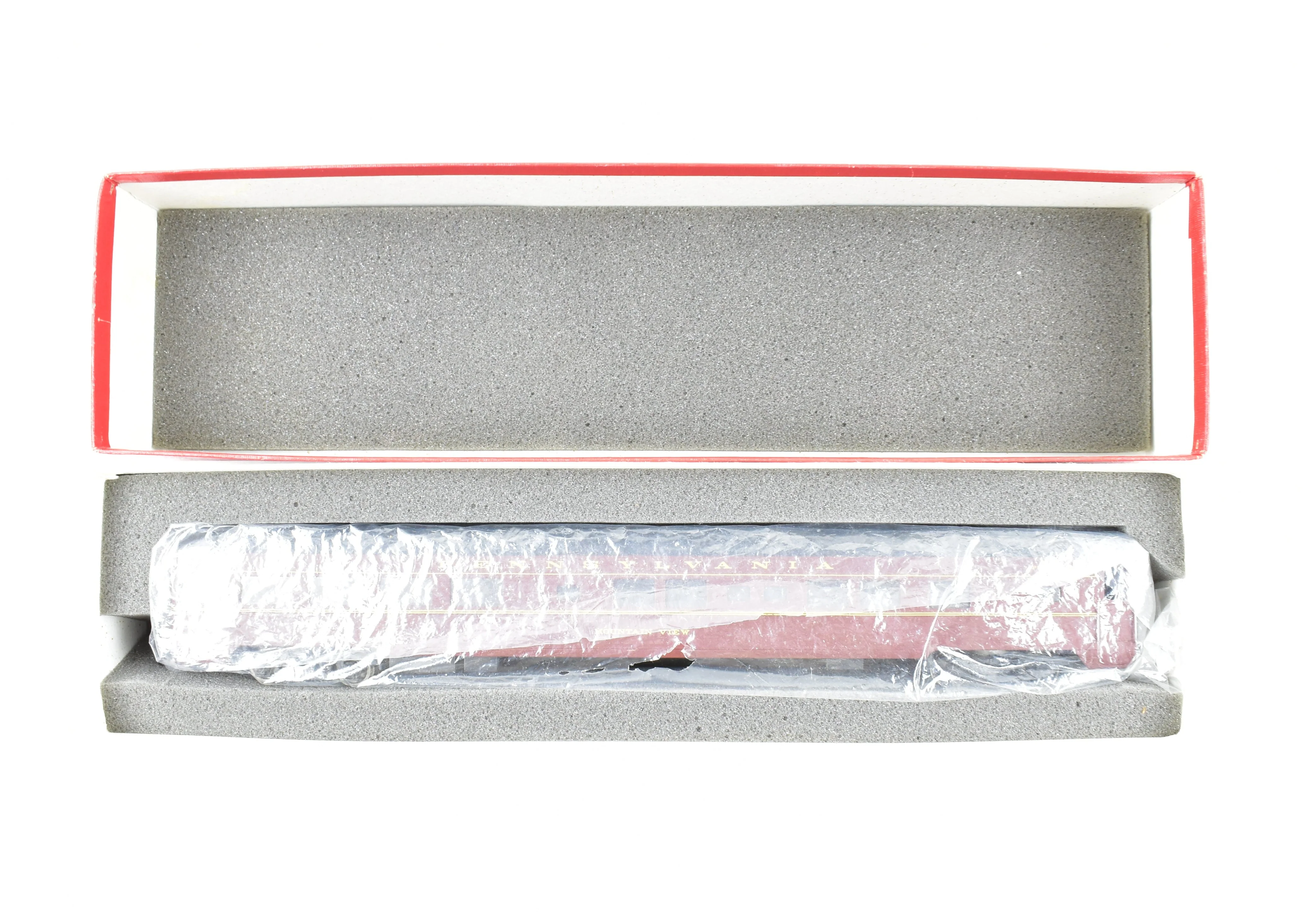 HO Brass Soho PRR - Pennsylvania Railroad View Series Observation 2MB, 1 DR, Lounge CP - Image 14