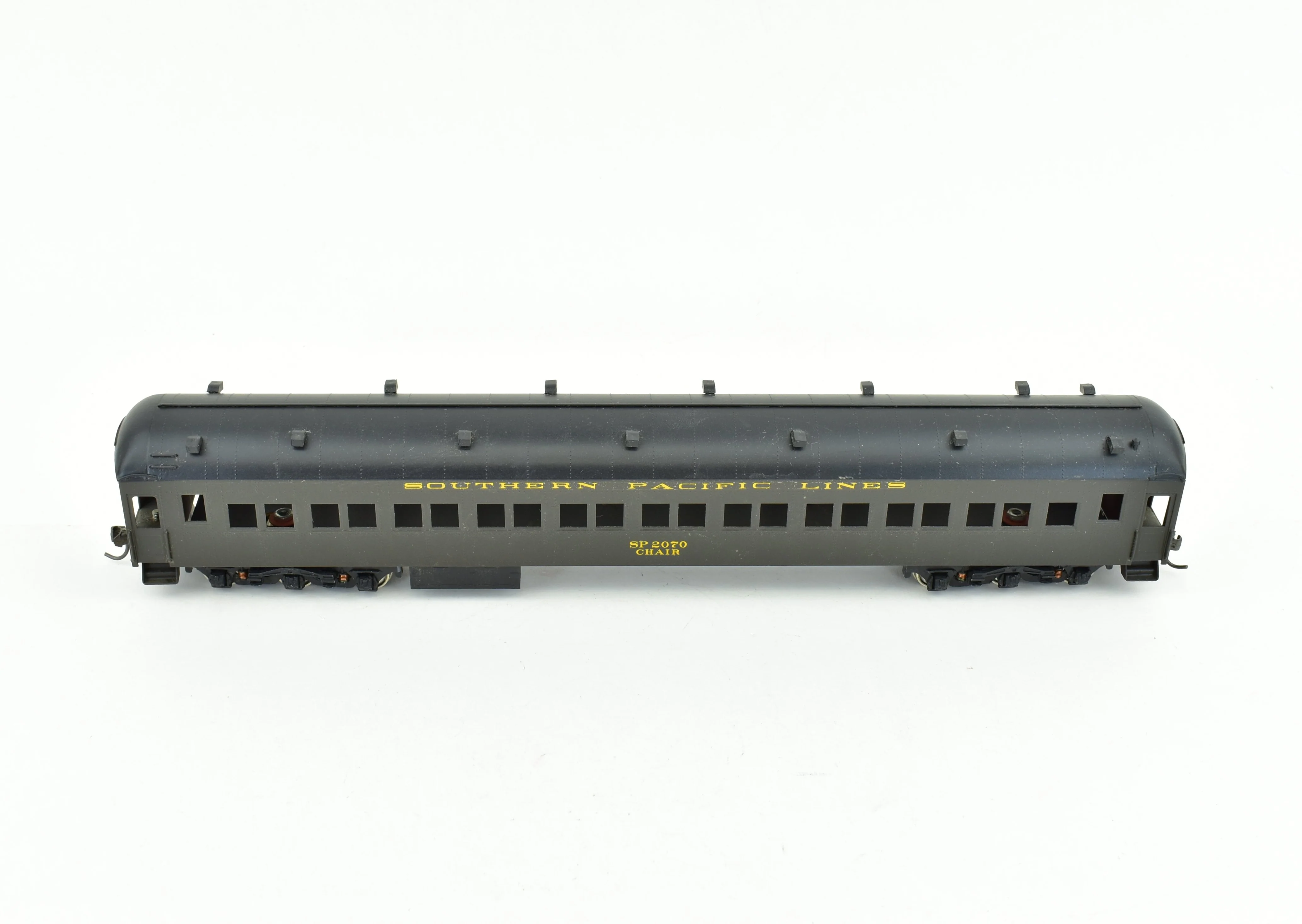 HO Brass Soho SP - Southern Pacific 79' Rebuilt Coach Custom Painted - Image 10