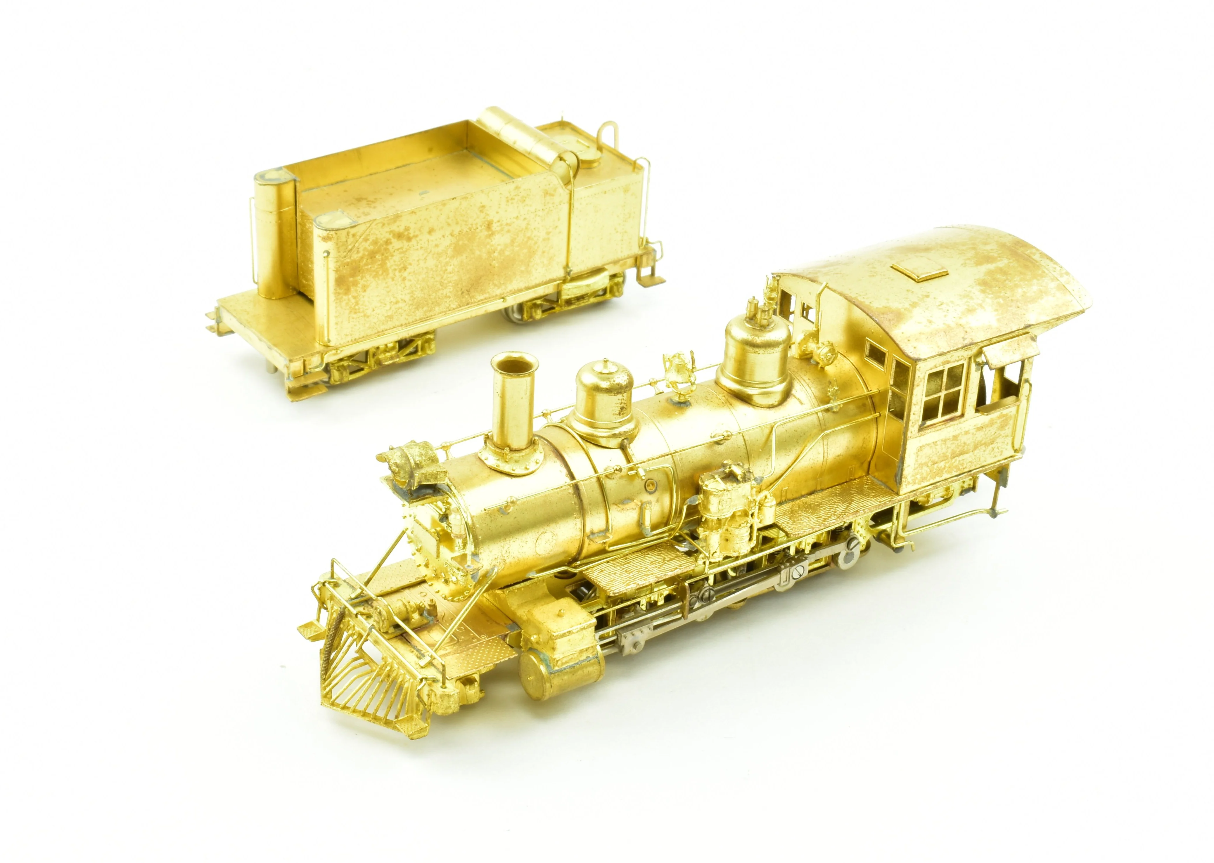 HOn3 Brass Westside Model Co. D&RGW - Denver & Rio Grande Western C-25 2-8-0 #375 - Image 4