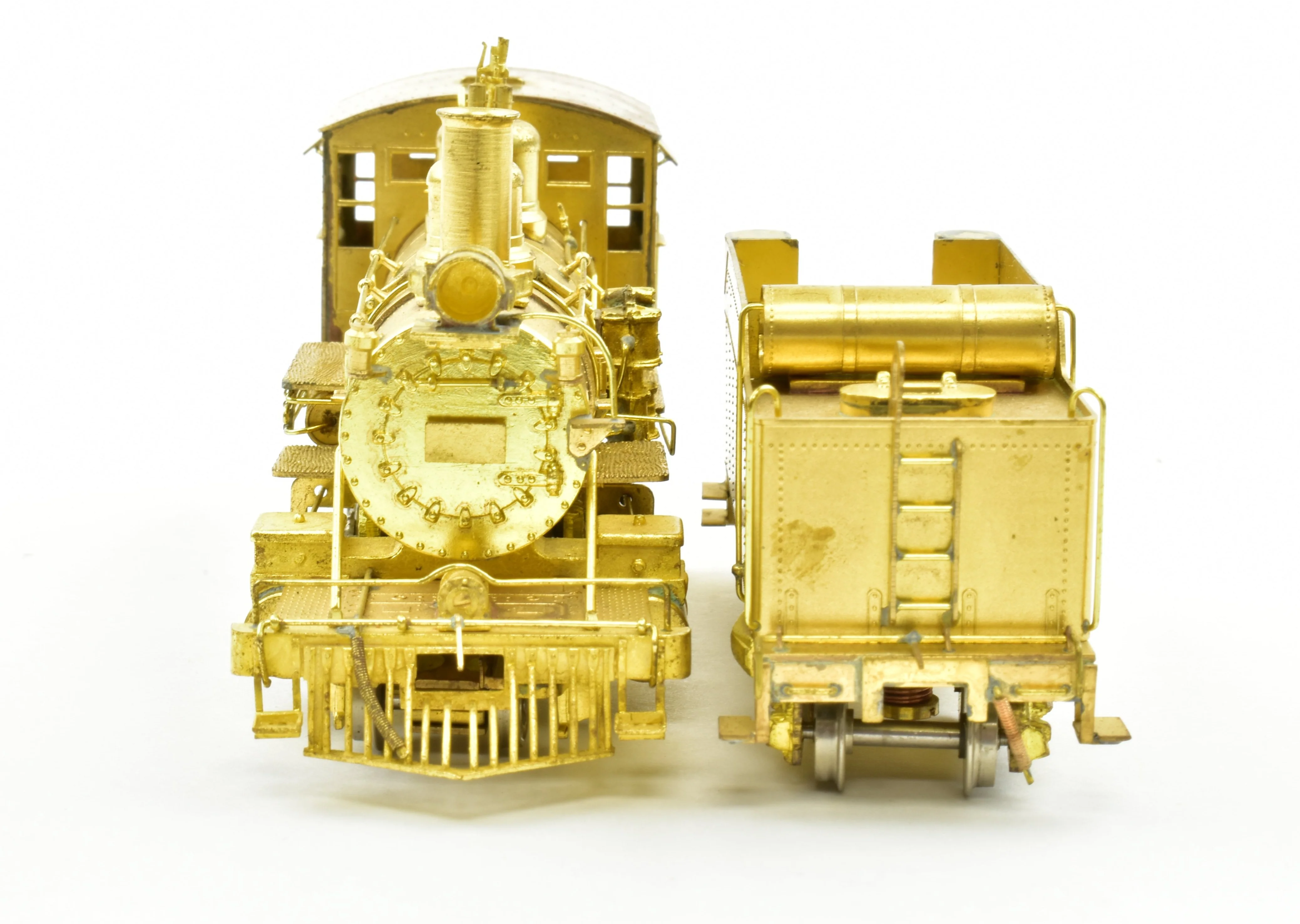 HOn3 Brass Westside Model Co. D&RGW - Denver & Rio Grande Western C-25 2-8-0 #375 - Image 9