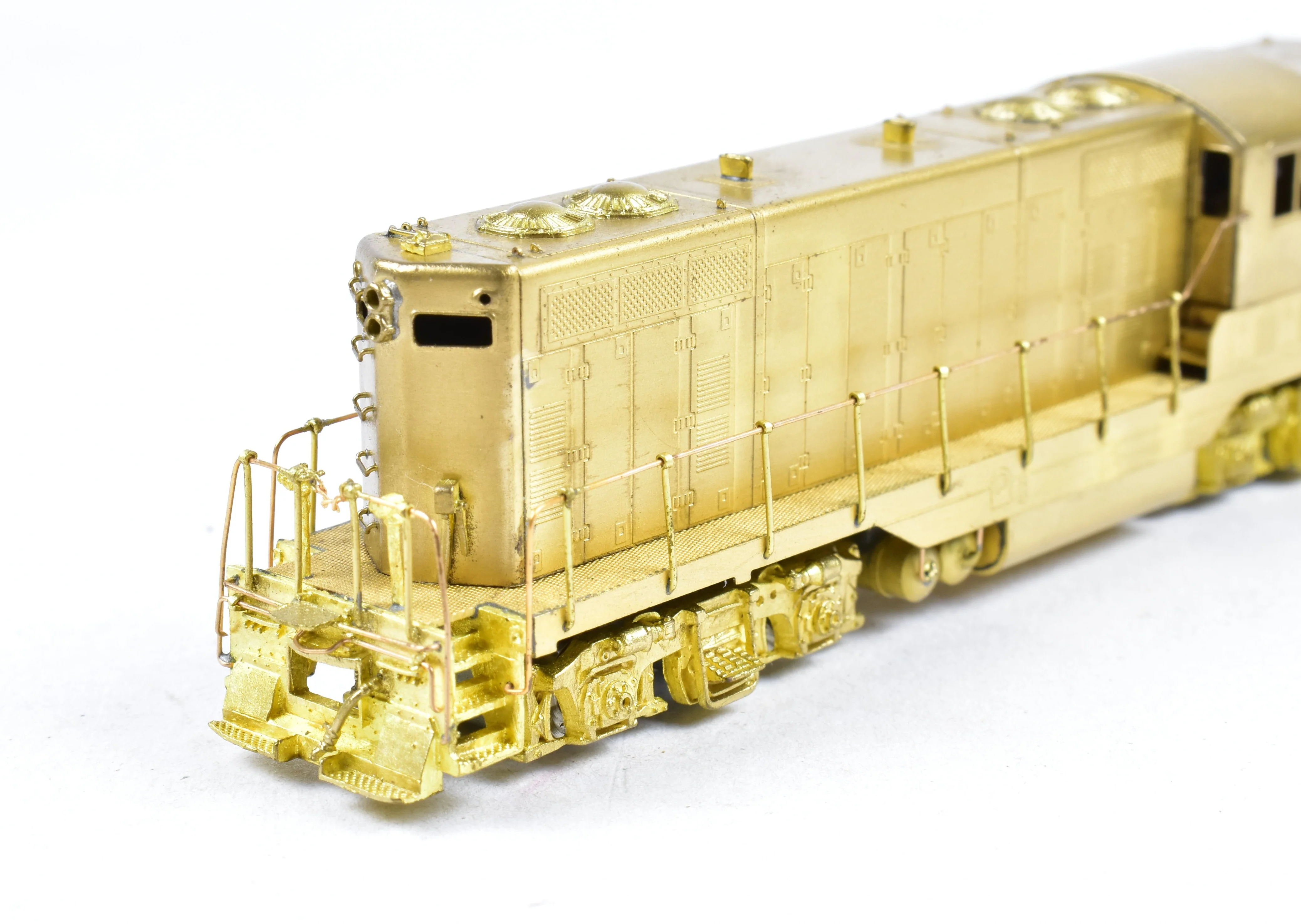 N Brass Hallmark Models Various Roads EMD GP-7 Standard Version with Removable Dynamic Brakes - Image 11