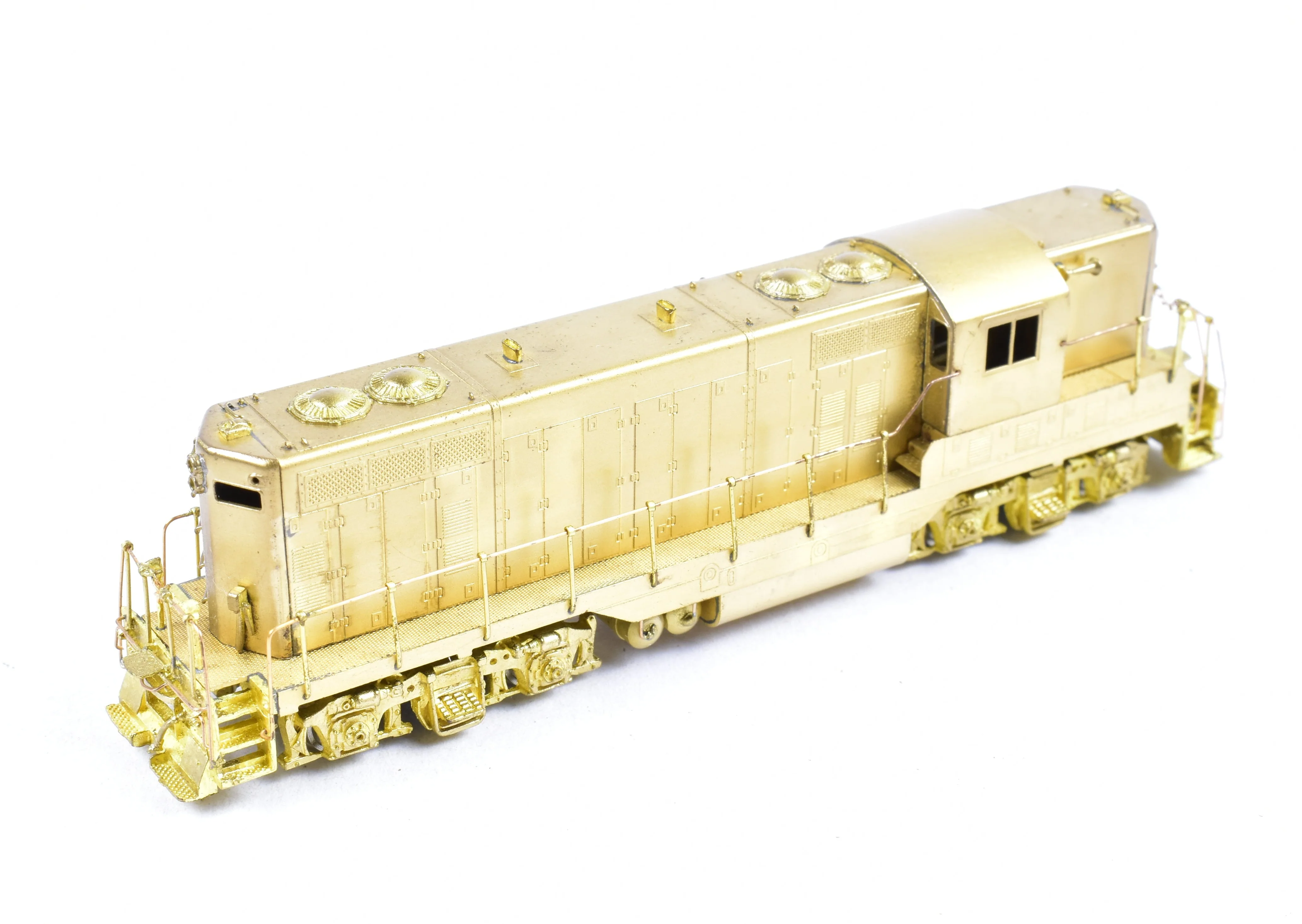 N Brass Hallmark Models Various Roads EMD GP-7 Standard Version with Removable Dynamic Brakes - Image 5