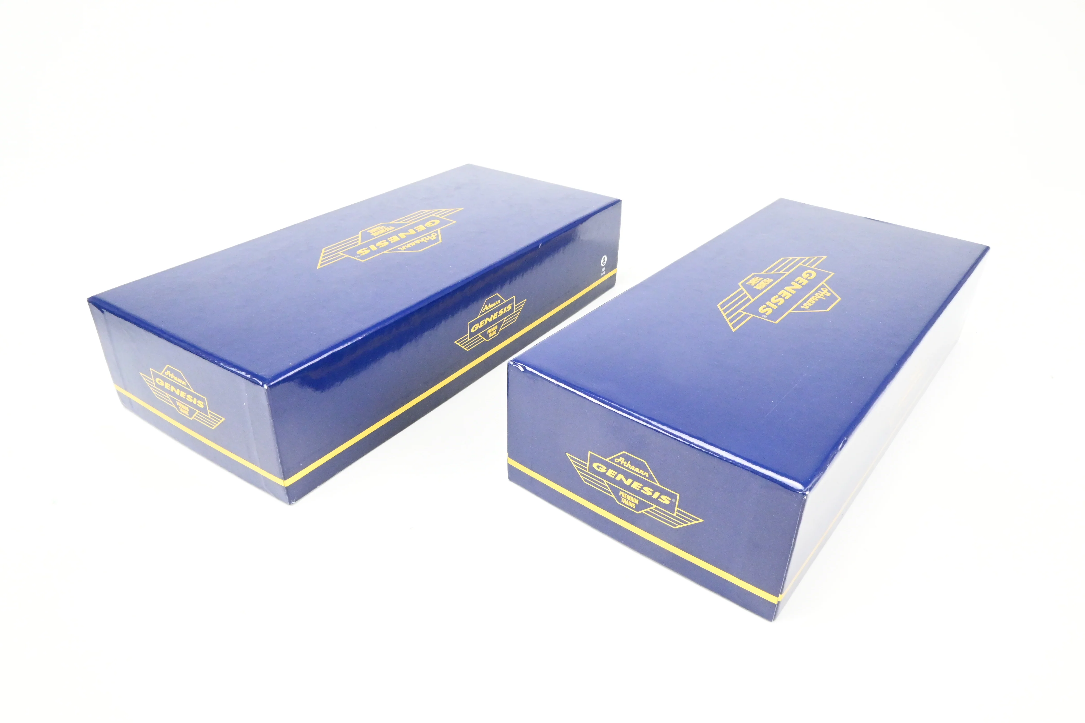 HO Athearn Genesis B&M – Boston & Maine EMD F2-A/F2-B Passenger Set Tsunami2 DCC & Sound - Image 29