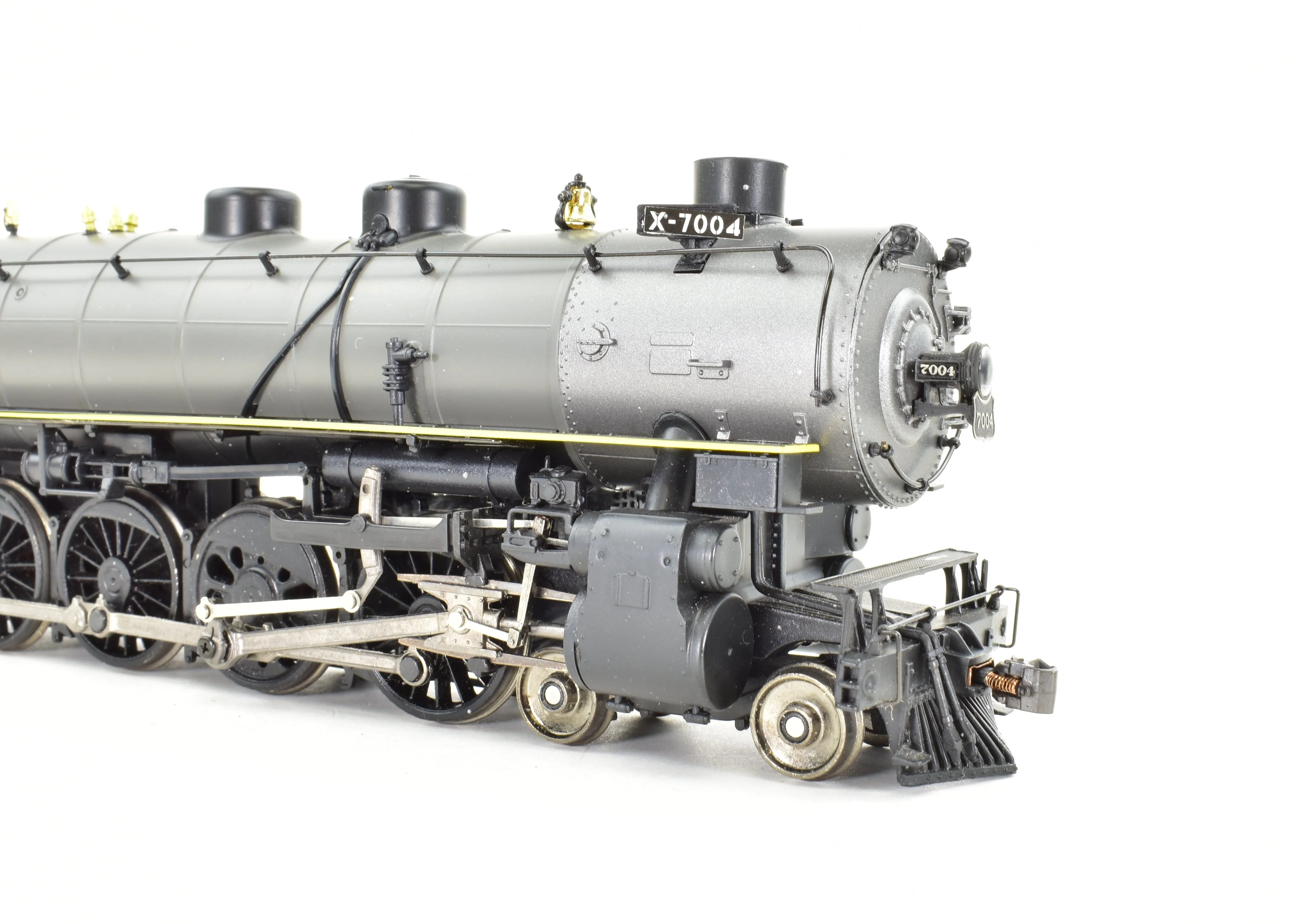 HO CON BLI - Broadway Limited Imports UP - Union Pacific MT-73 4-8-2 QSI DCC and Sound "Greyhound" - Image 10