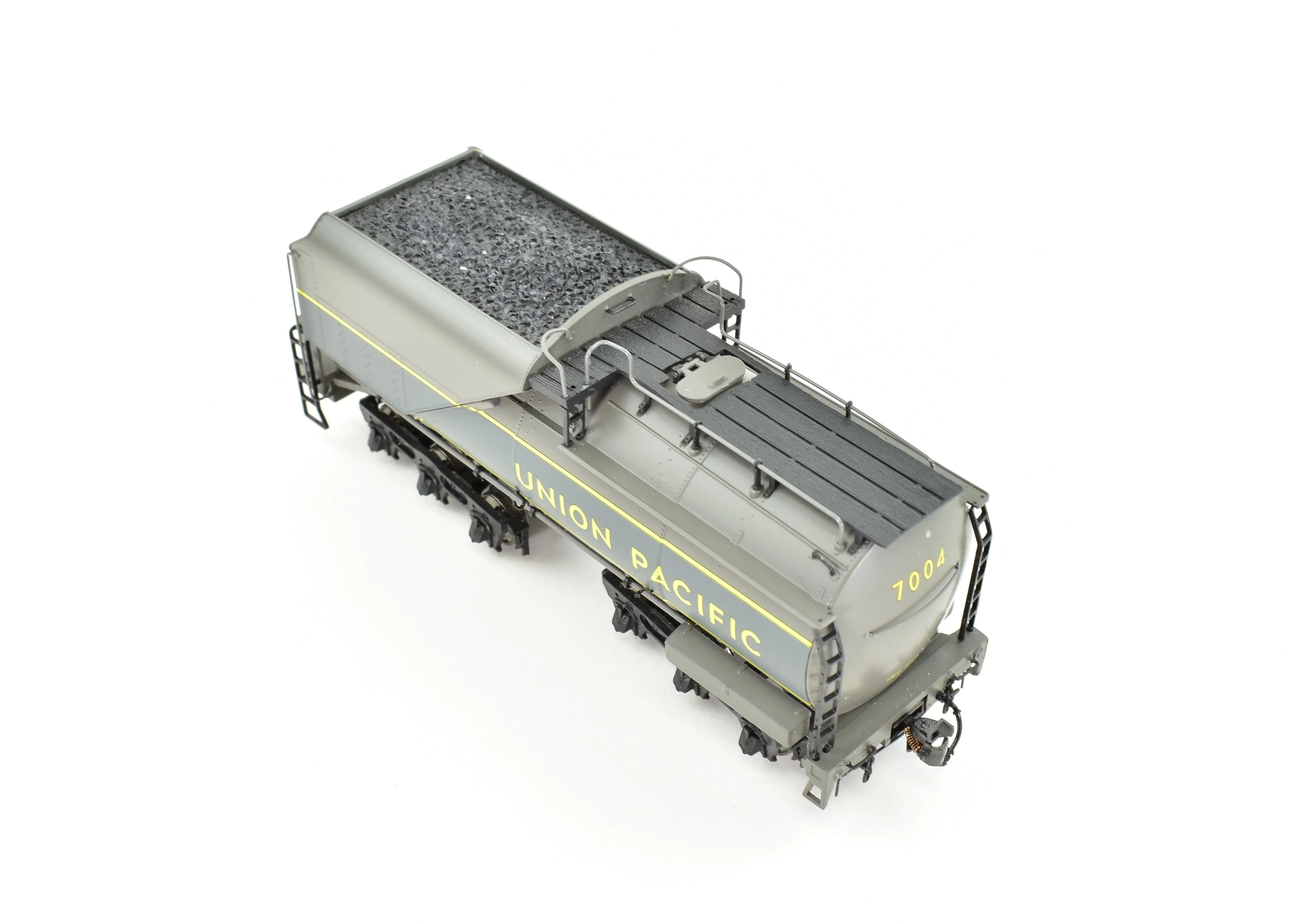 HO CON BLI - Broadway Limited Imports UP - Union Pacific MT-73 4-8-2 QSI DCC and Sound "Greyhound" - Image 13