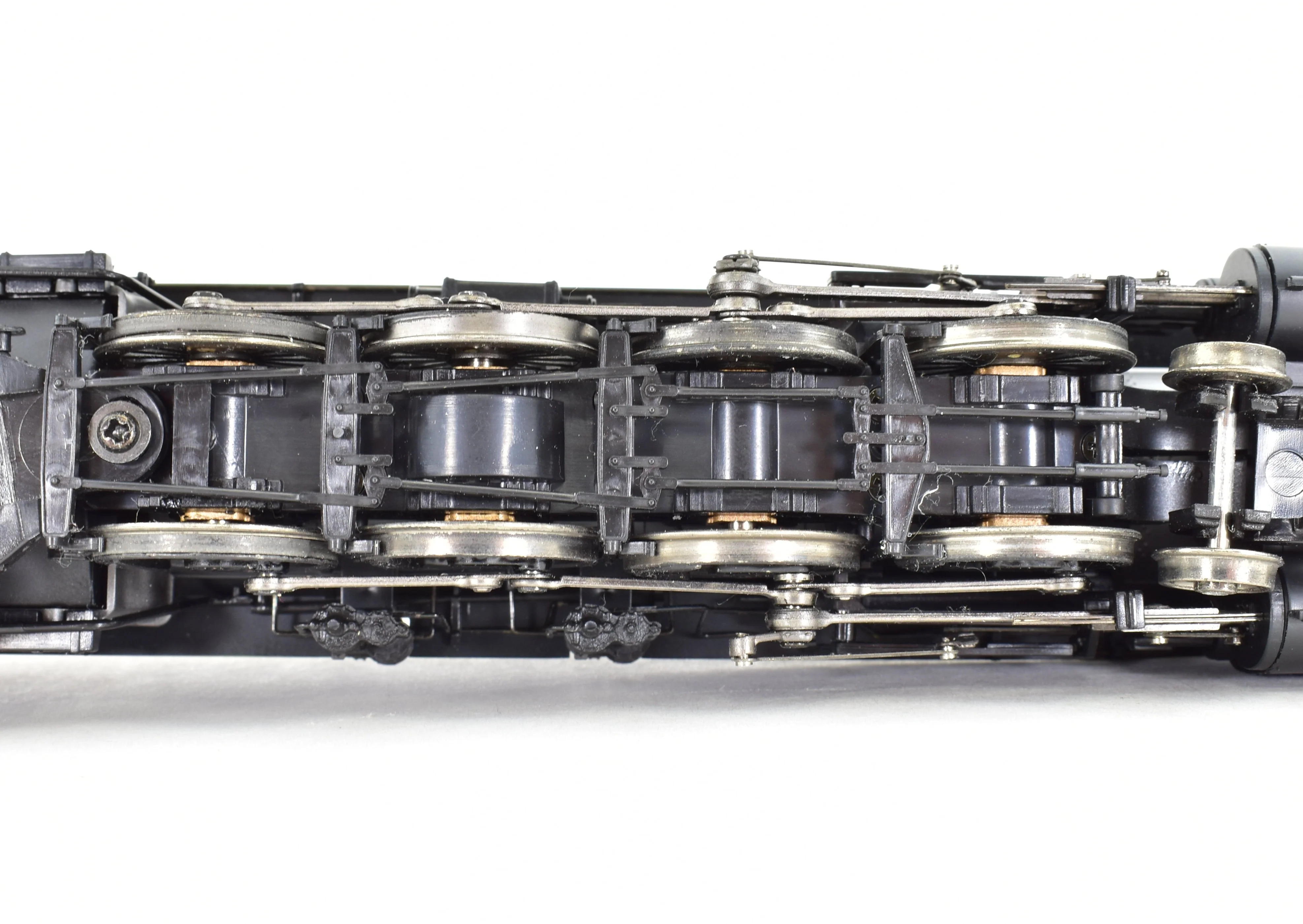 HO CON BLI - Broadway Limited Imports UP - Union Pacific MT-73 4-8-2 QSI DCC and Sound "Greyhound" - Image 17