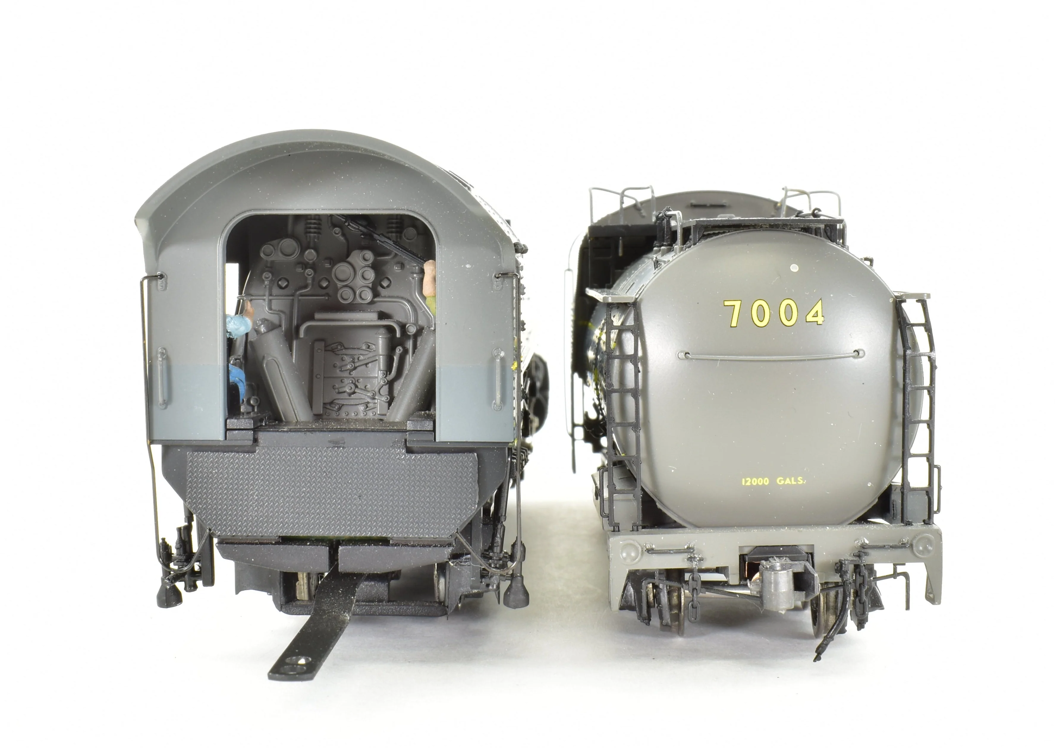 HO CON BLI - Broadway Limited Imports UP - Union Pacific MT-73 4-8-2 QSI DCC and Sound "Greyhound" - Image 8