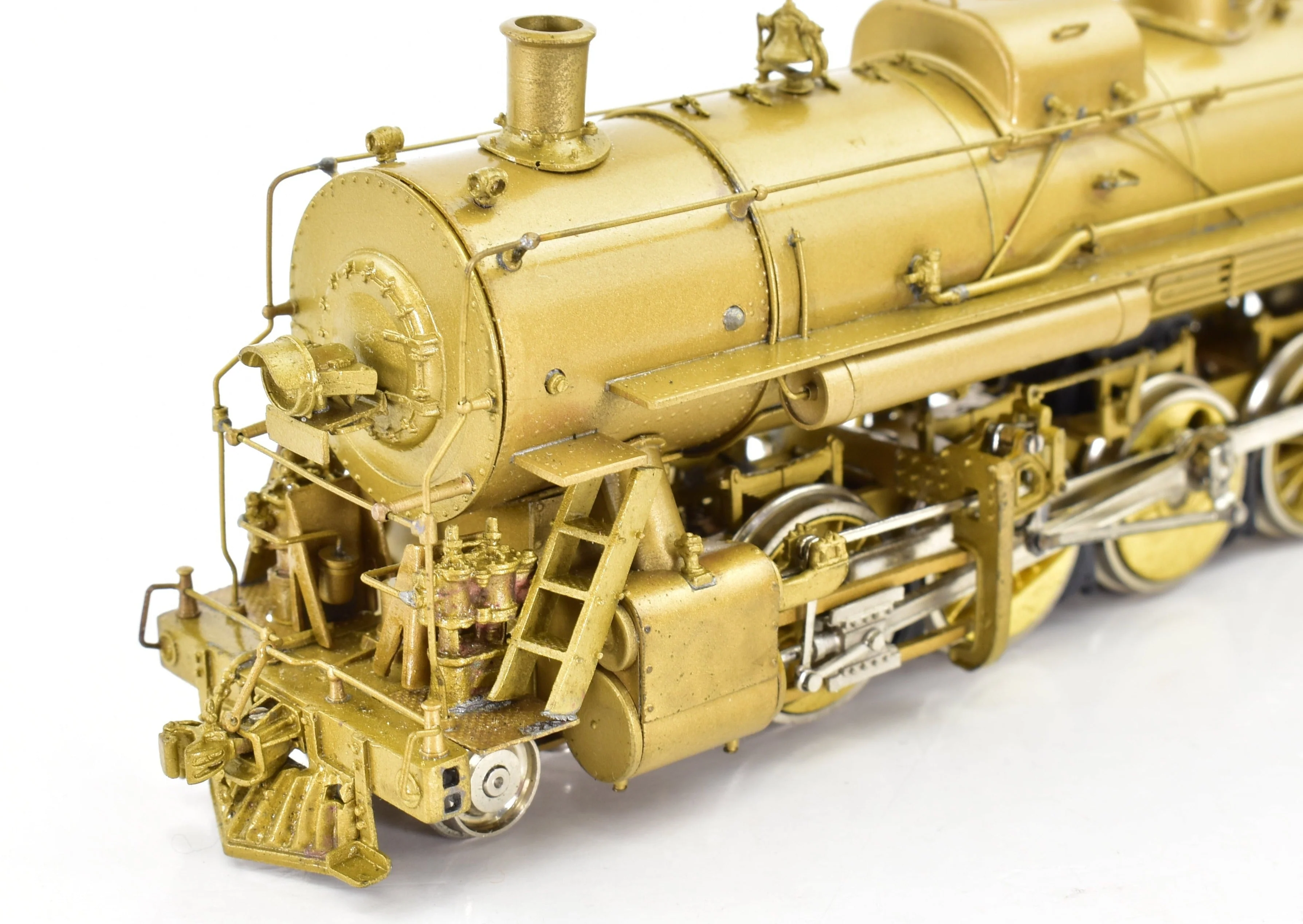 HO Brass Alco Models IC - Illinois Central  2-8-2 Mikado with Rebuilt Drive - Image 16