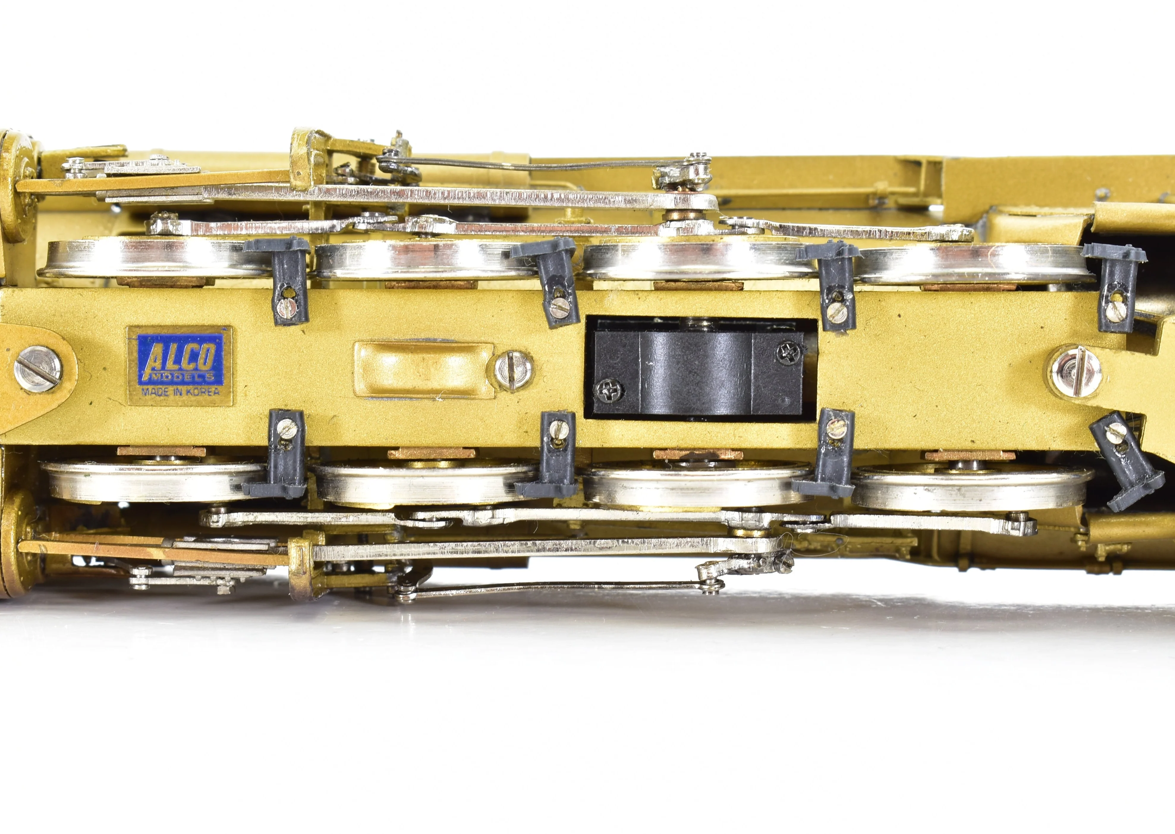 HO Brass Alco Models IC - Illinois Central  2-8-2 Mikado with Rebuilt Drive - Image 18