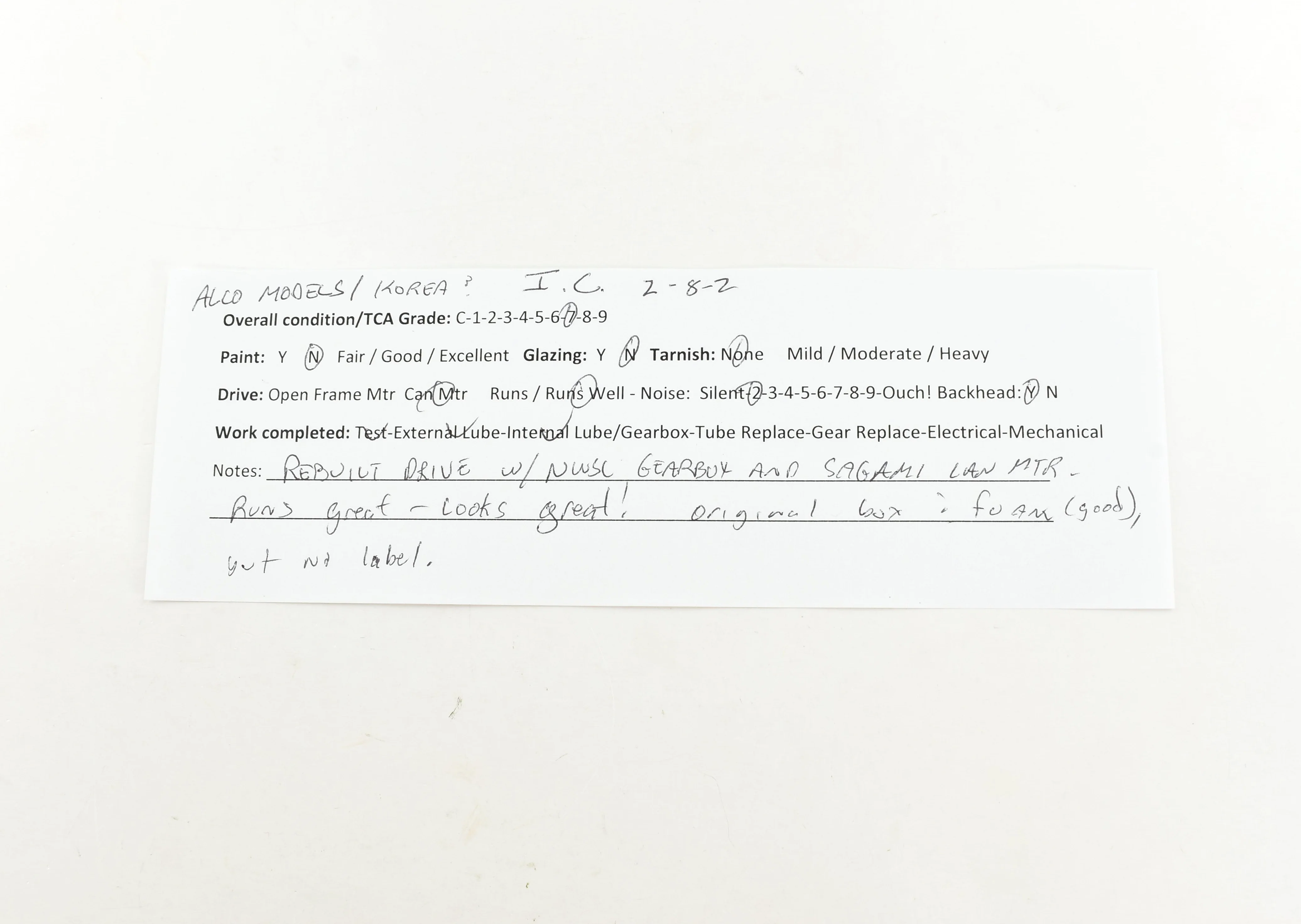 HO Brass Alco Models IC - Illinois Central  2-8-2 Mikado with Rebuilt Drive - Image 20