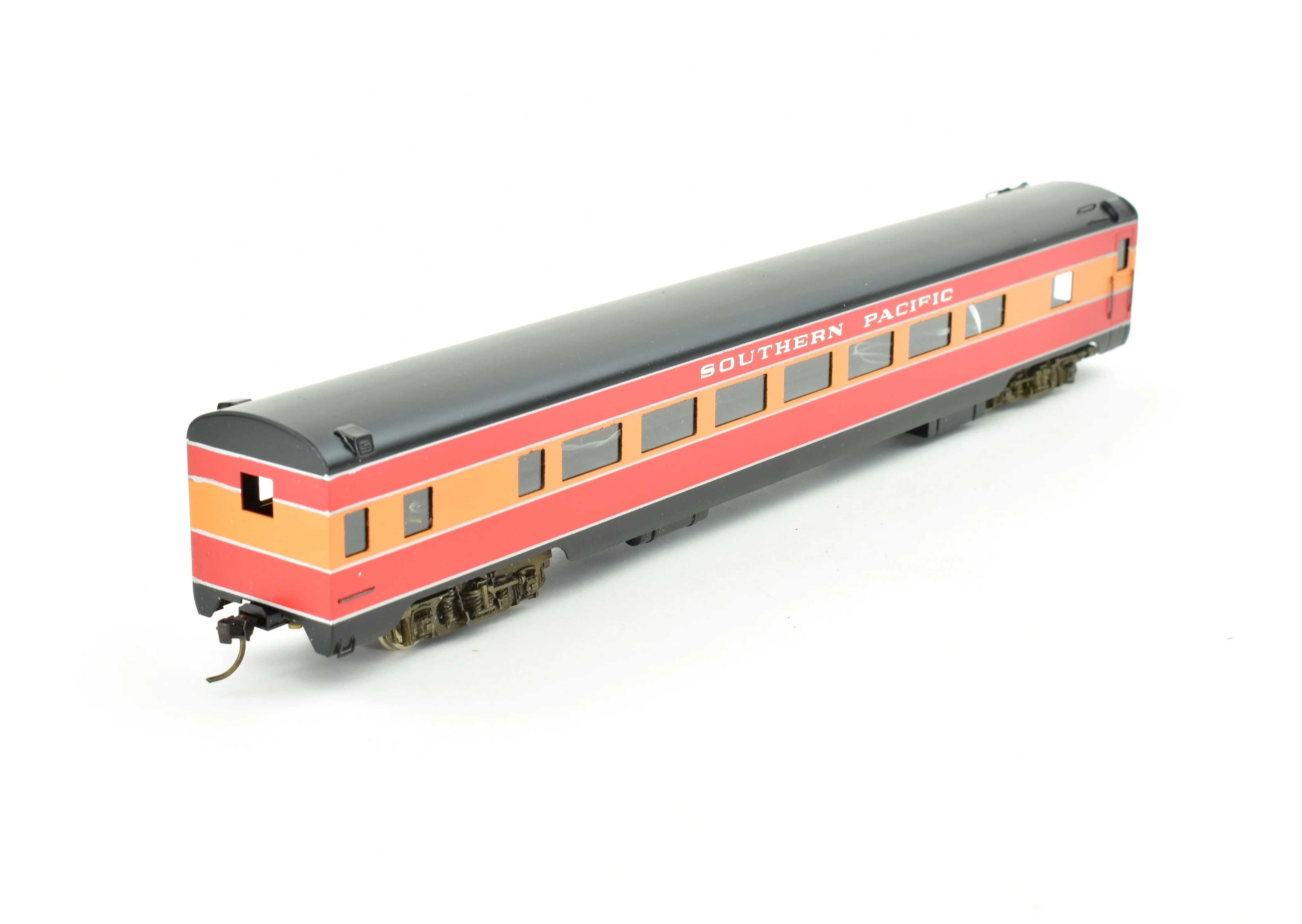 HO Brass Balboa SP - Southern Pacific "Daylight" Coach Factory Painted - Image 5