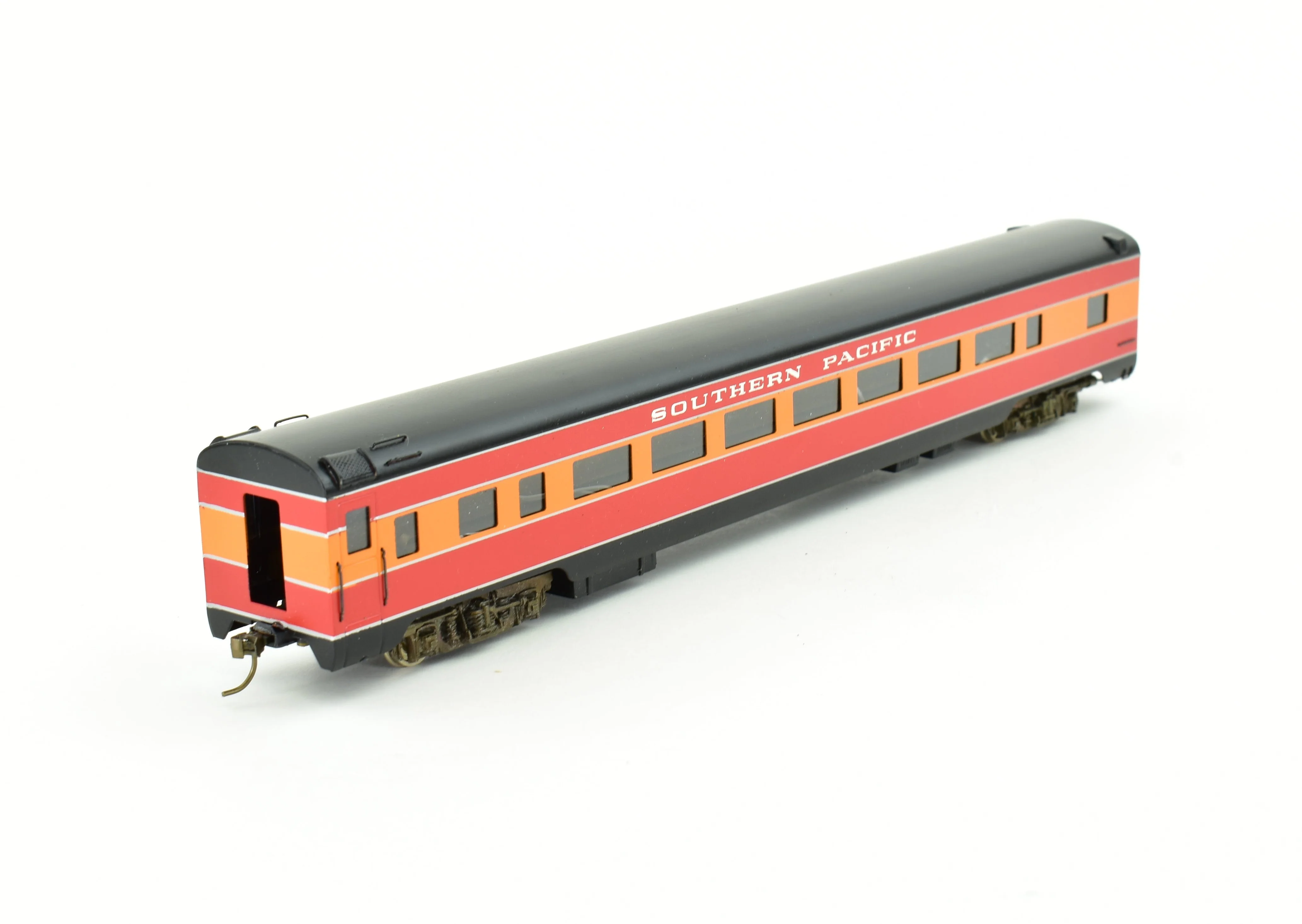 HO Brass Balboa SP - Southern Pacific "Daylight" Coach Factory Painted - Image 7