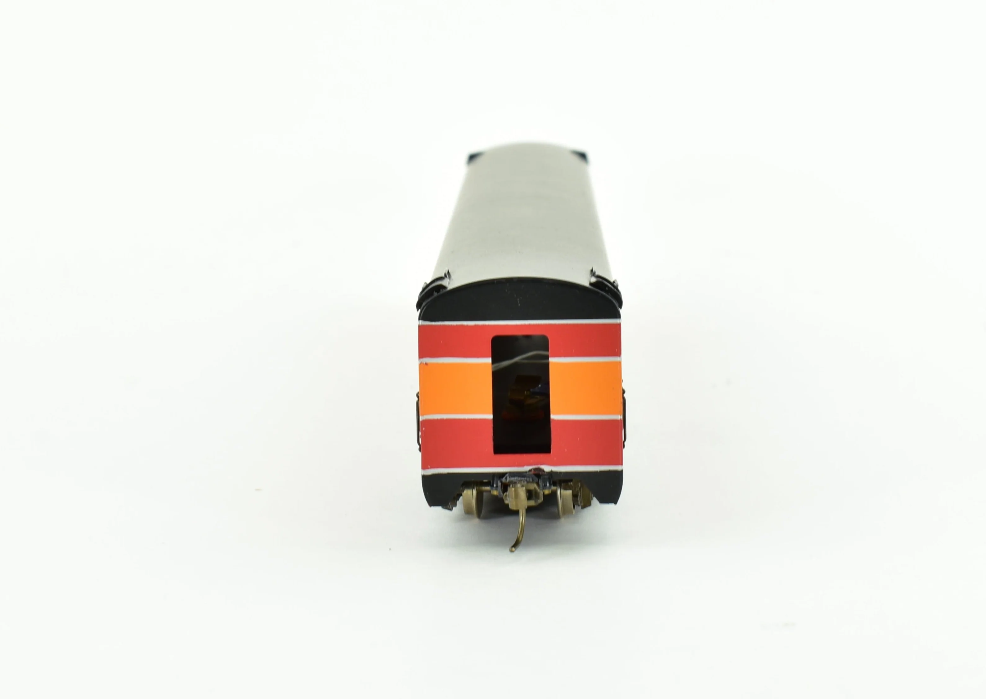 HO Brass Balboa SP - Southern Pacific "Daylight" Coach Factory Painted - Image 9