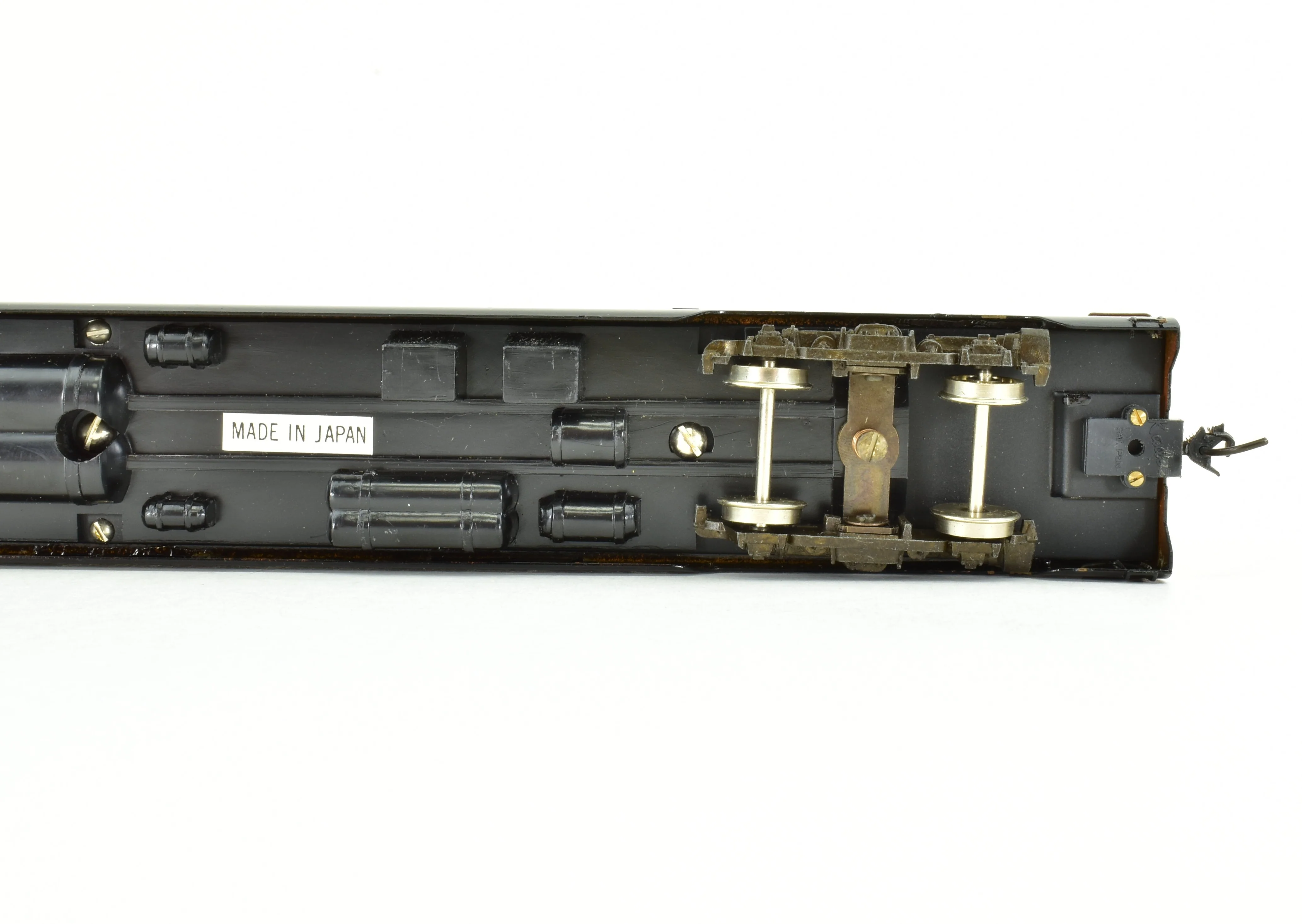 HO Brass Balboa SP - Southern Pacific "Daylight" Pullman Factory Painted - Image 10